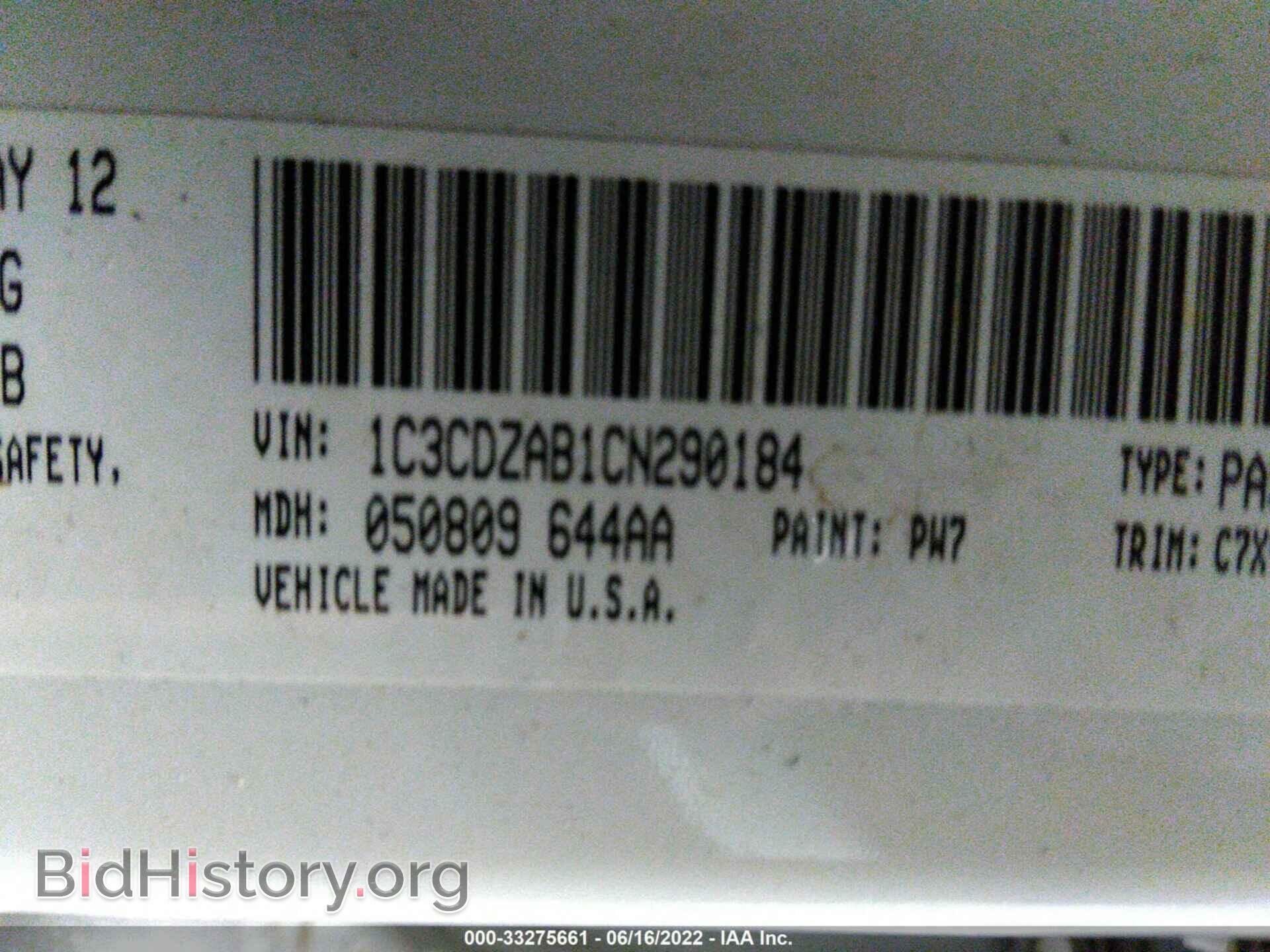 2012 DODGE AVENGER - VIN: 1C3CDZAB1CN290184 - Photo 9