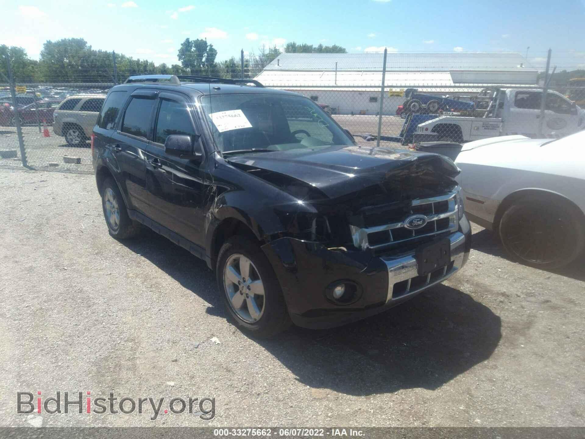 Фотография 1FMCU0E70CKA13830 - FORD ESCAPE 2012