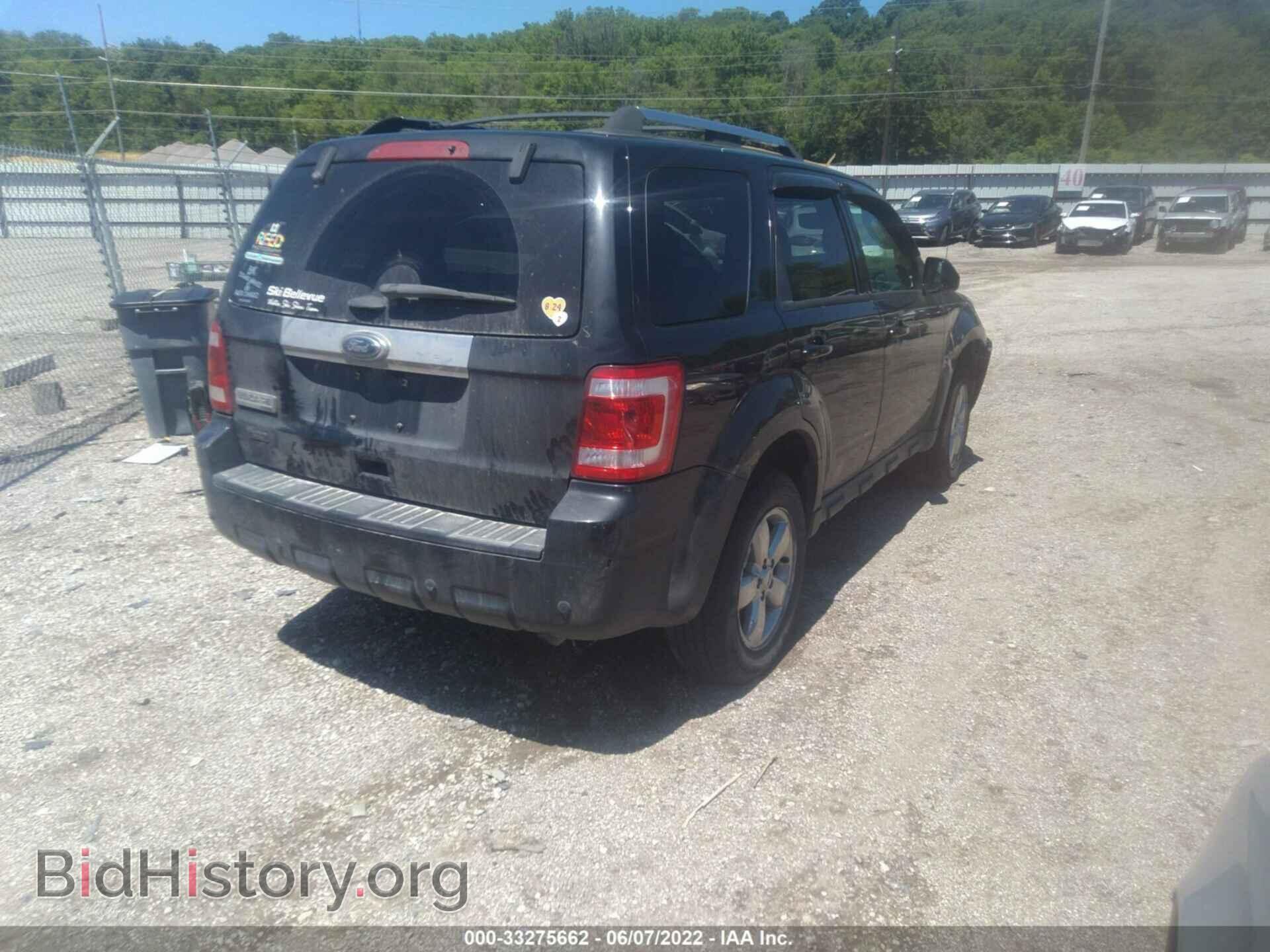 2012 FORD ESCAPE - VIN: 1FMCU0E70CKA13830 - Фото 4