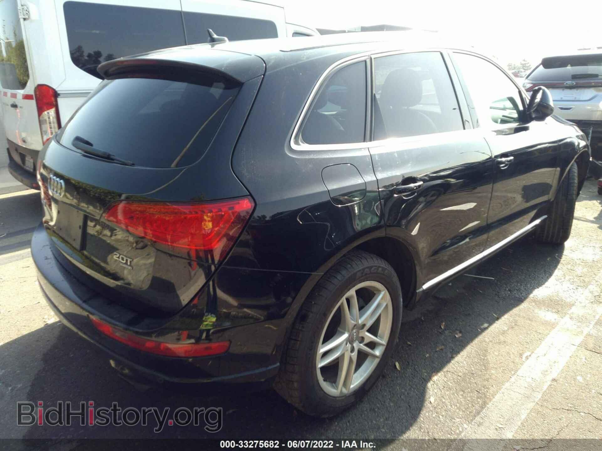 2014 AUDI Q5 - VIN: WA1LFAFP9EA044340 - Фото 4