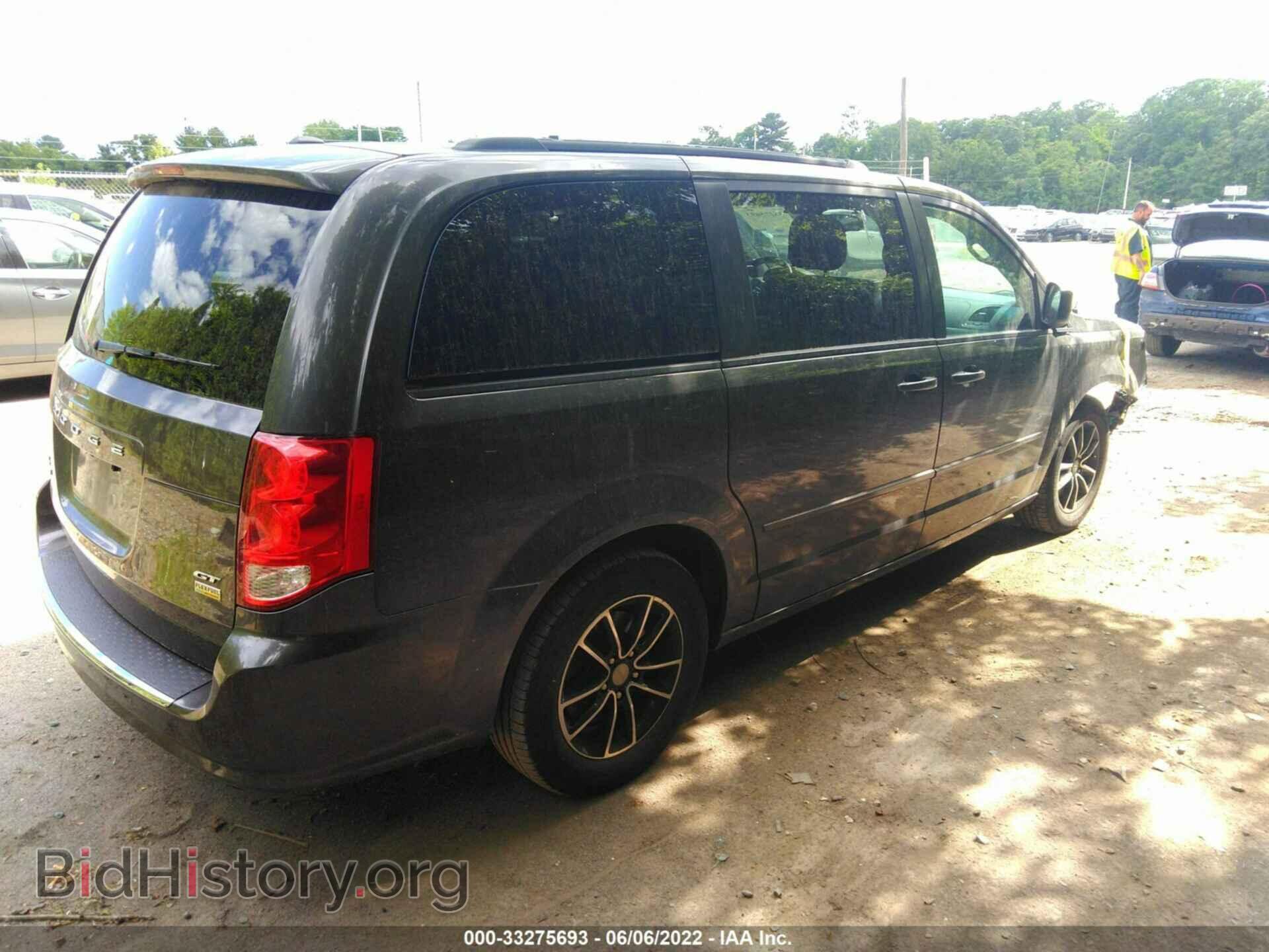 2017 DODGE GRAND CARAVAN - VIN: 2C4RDGEG2HR672413 - Фото 4