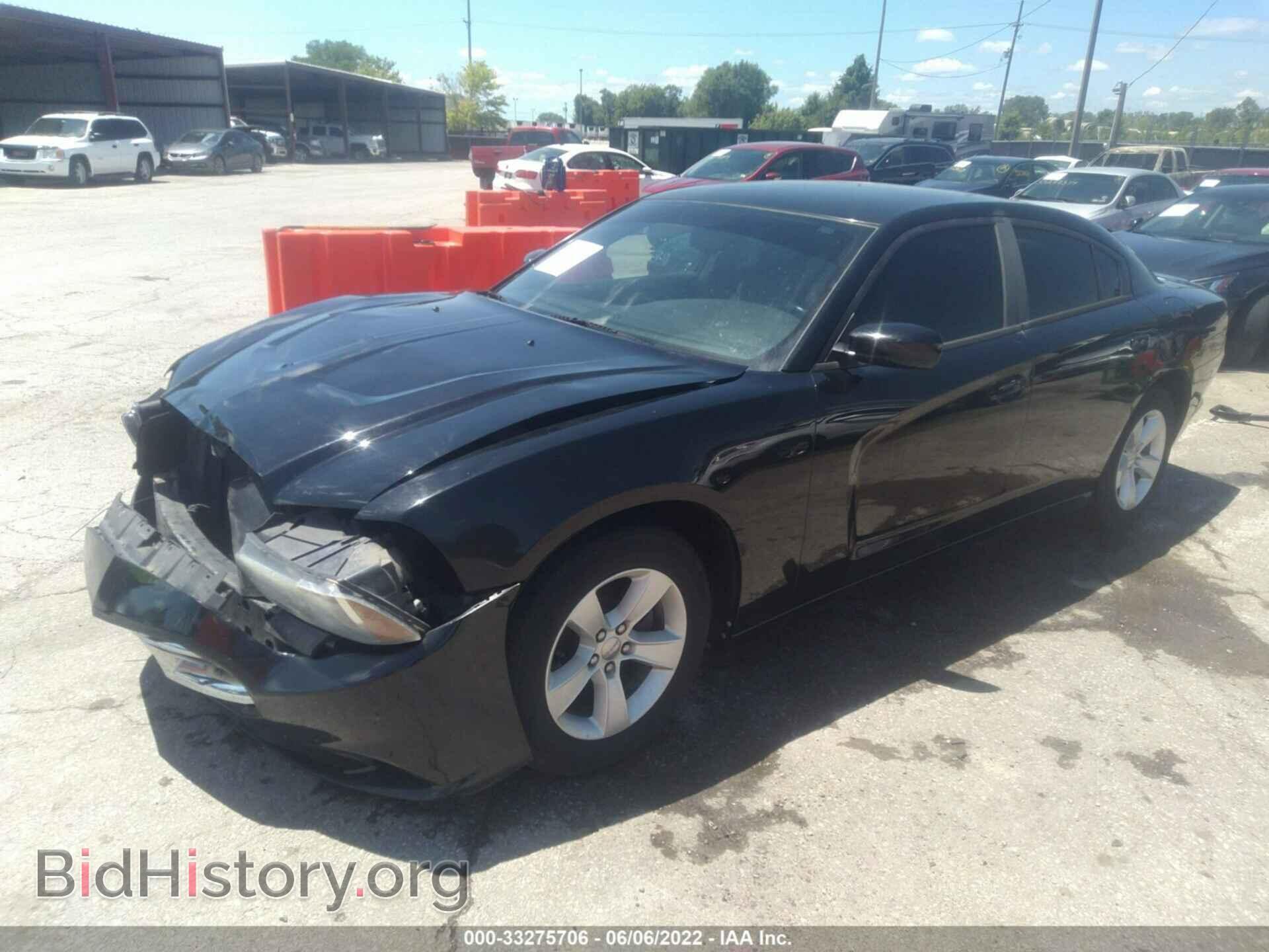 2014 DODGE CHARGER - VIN: 2C3CDXHG5EH162533 - Фото 2