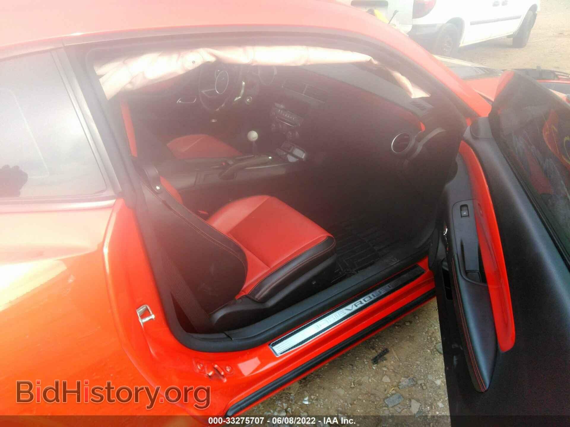 2010 CHEVROLET CAMARO - VIN: 2G1FT1EW2A9143276 - Фото 5