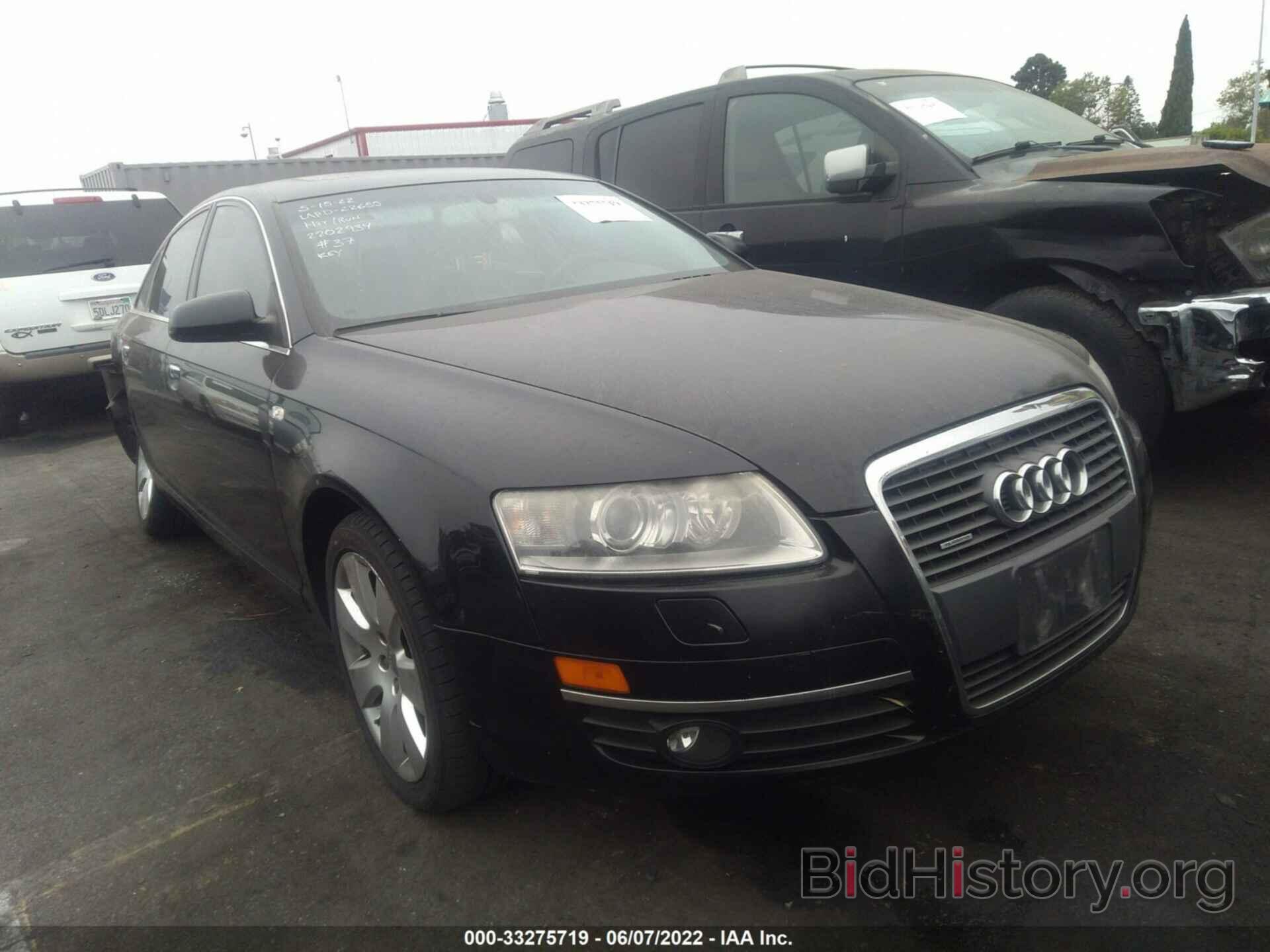 Photo WAUDV94F07N033094 - AUDI A6 2007