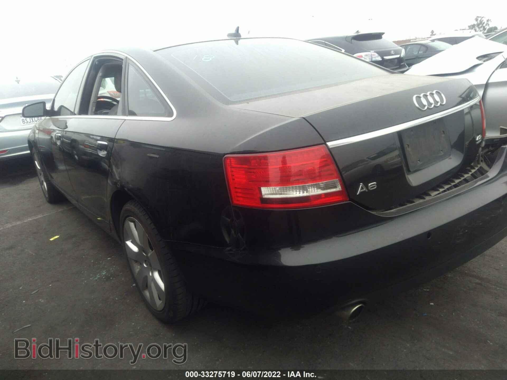2007 AUDI A6 - VIN: WAUDV94F07N033094 - Фото 3