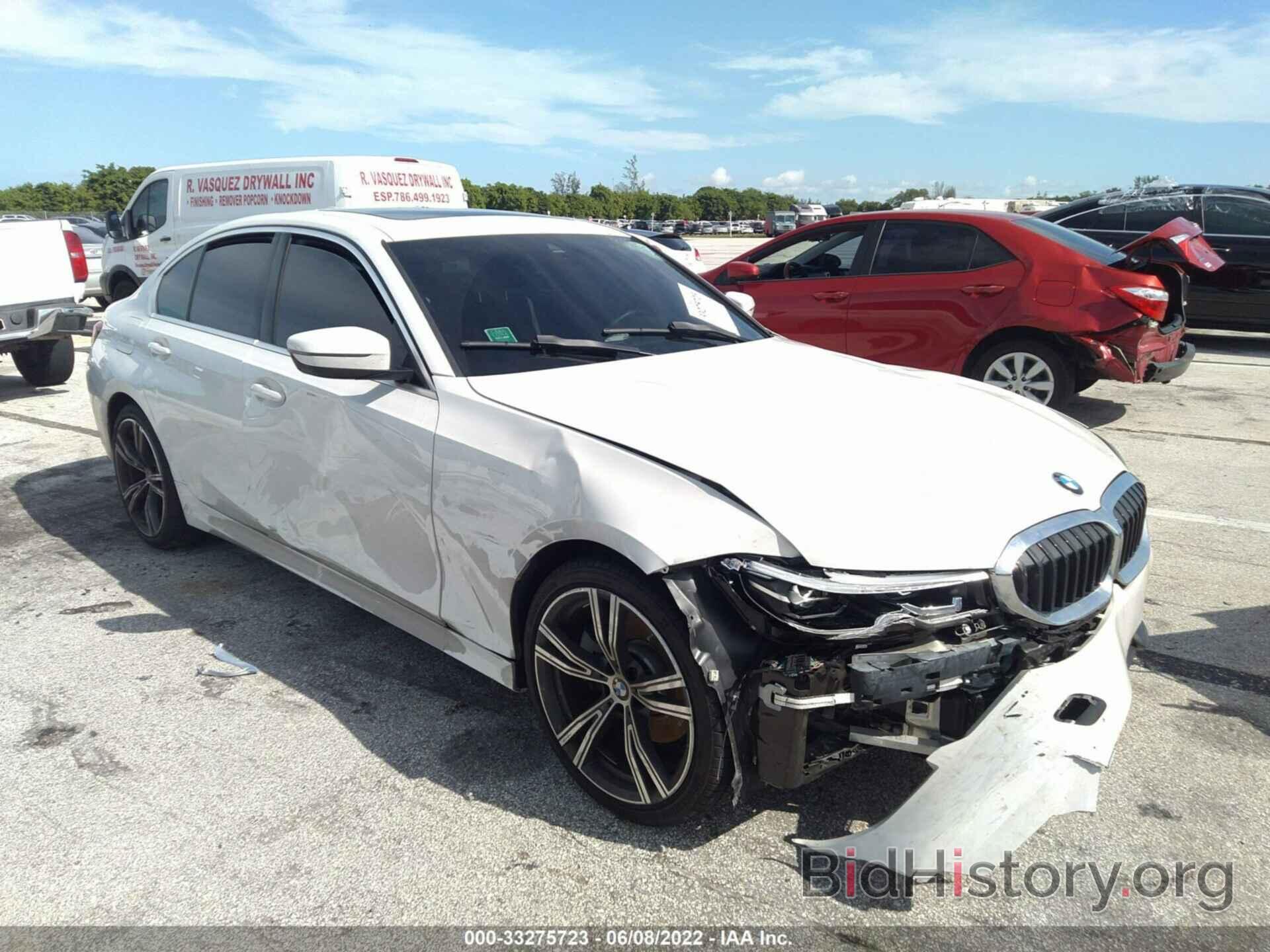 Photo 3MW5R1J02M8B47932 - BMW 3 SERIES 2021