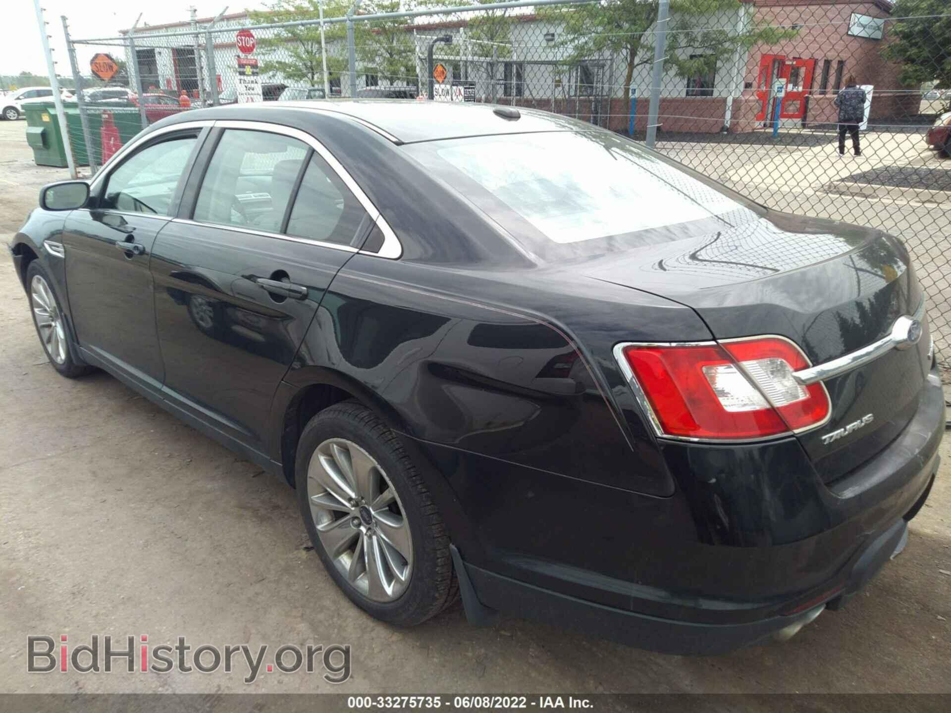 2011 FORD TAURUS - VIN: 1FAHP2JW1BG166363 - Фото 3