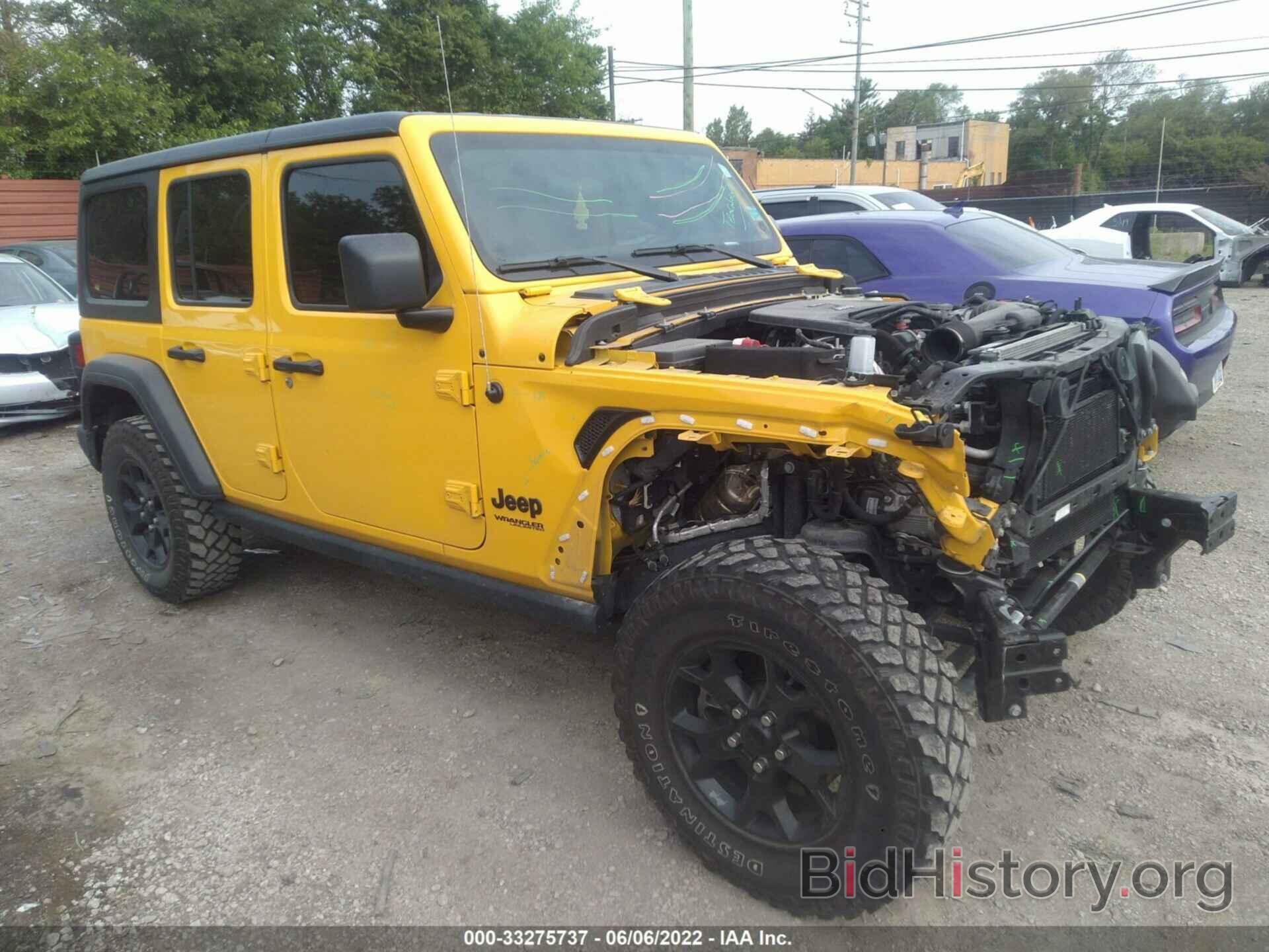 Фотография 1C4HJXDG5MW648789 - JEEP WRANGLER 2021