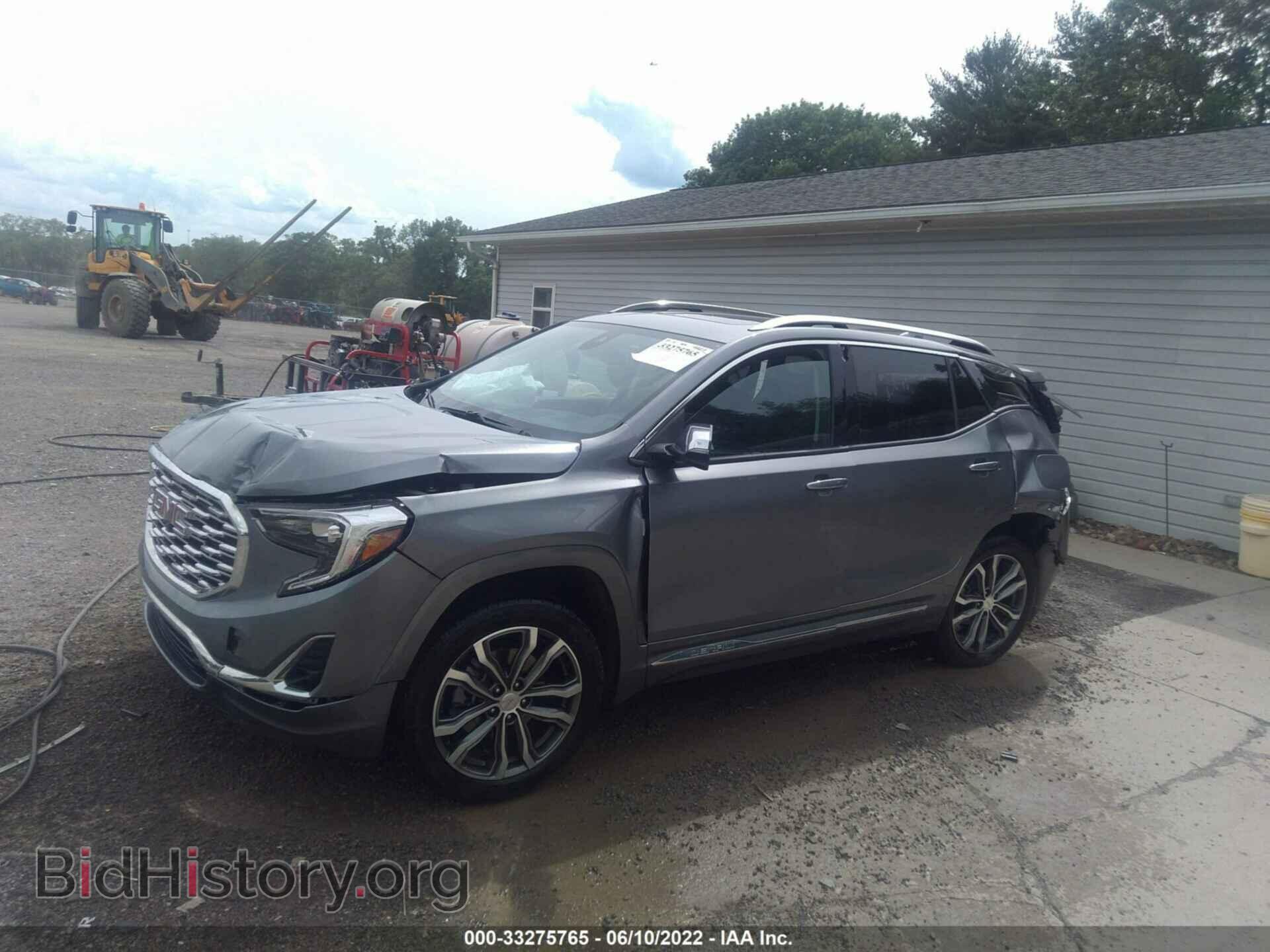 2020 GMC TERRAIN - VIN: 3GKALXEX2LL306560 - Photo 2