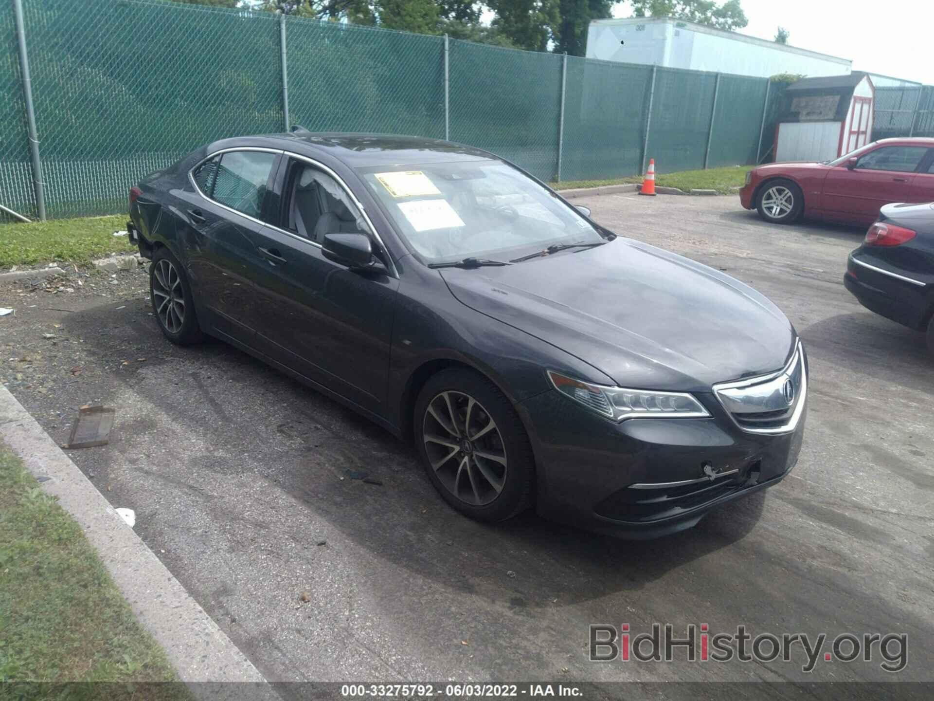 Фотография 19UUB2F52FA001441 - ACURA TLX 2015