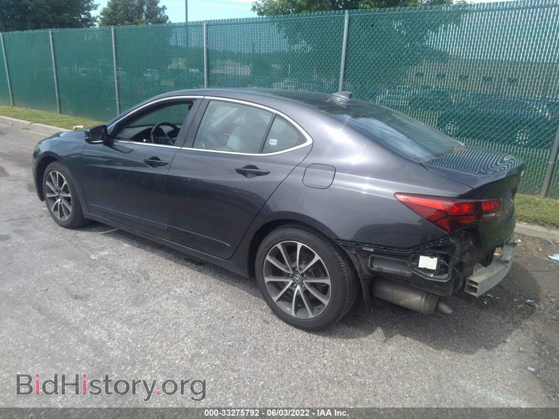 2015 ACURA TLX - VIN: 19UUB2F52FA001441 - Фото 3