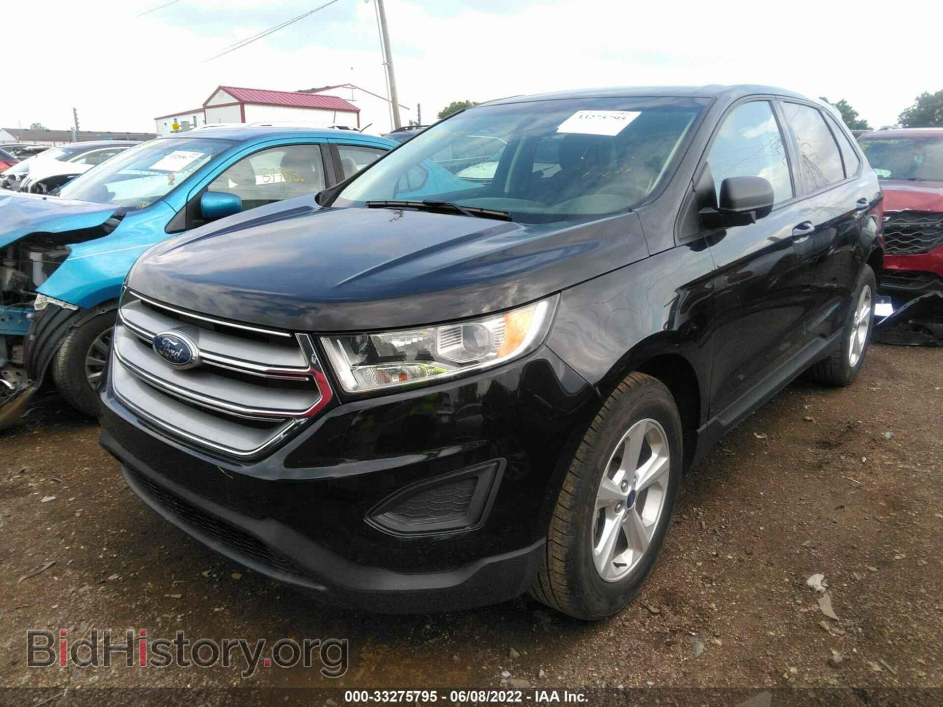 2017 FORD EDGE - VIN: 2FMPK4G9XHBC27870 - Фото 2