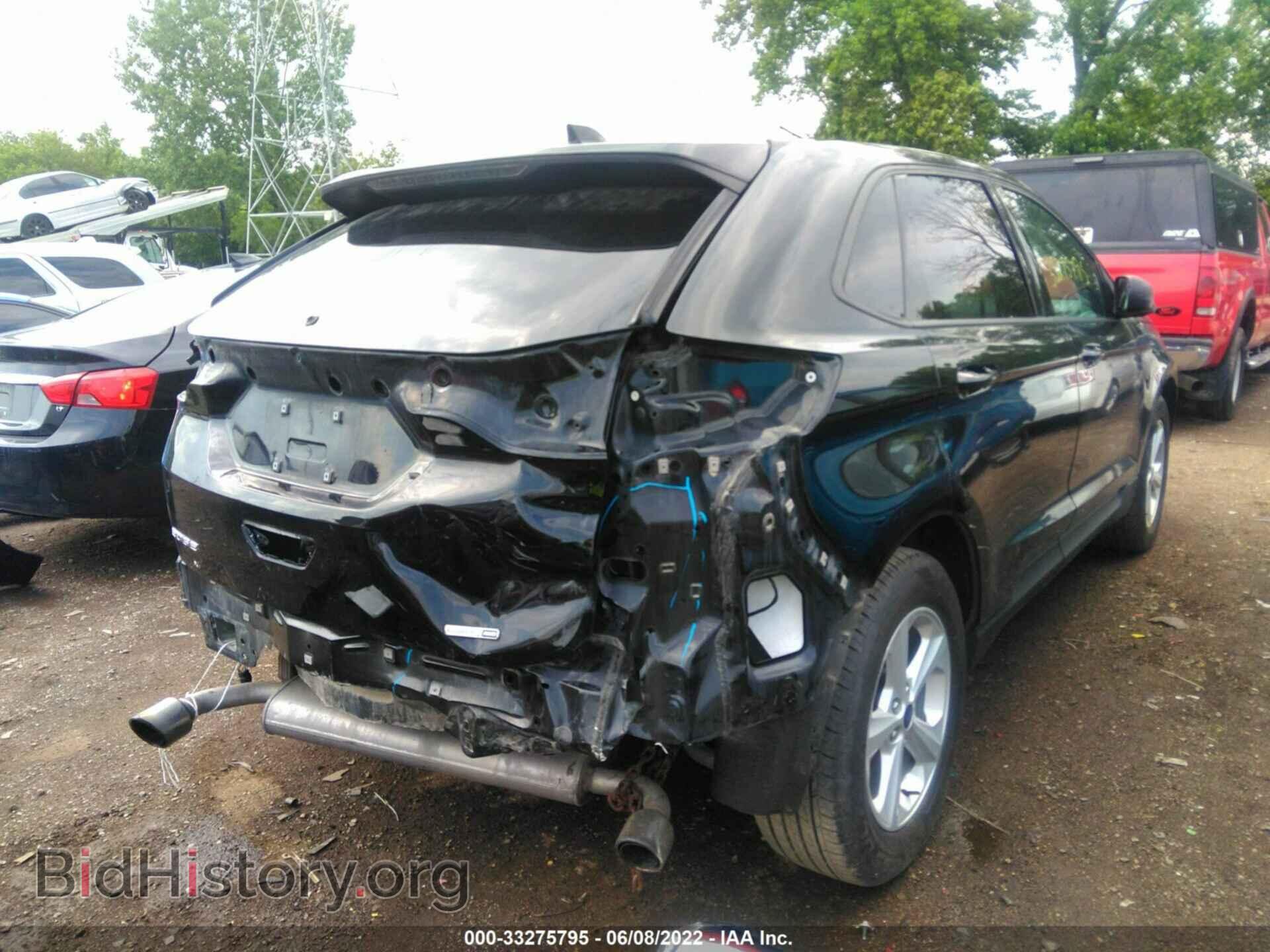 2017 FORD EDGE - VIN: 2FMPK4G9XHBC27870 - Фото 4