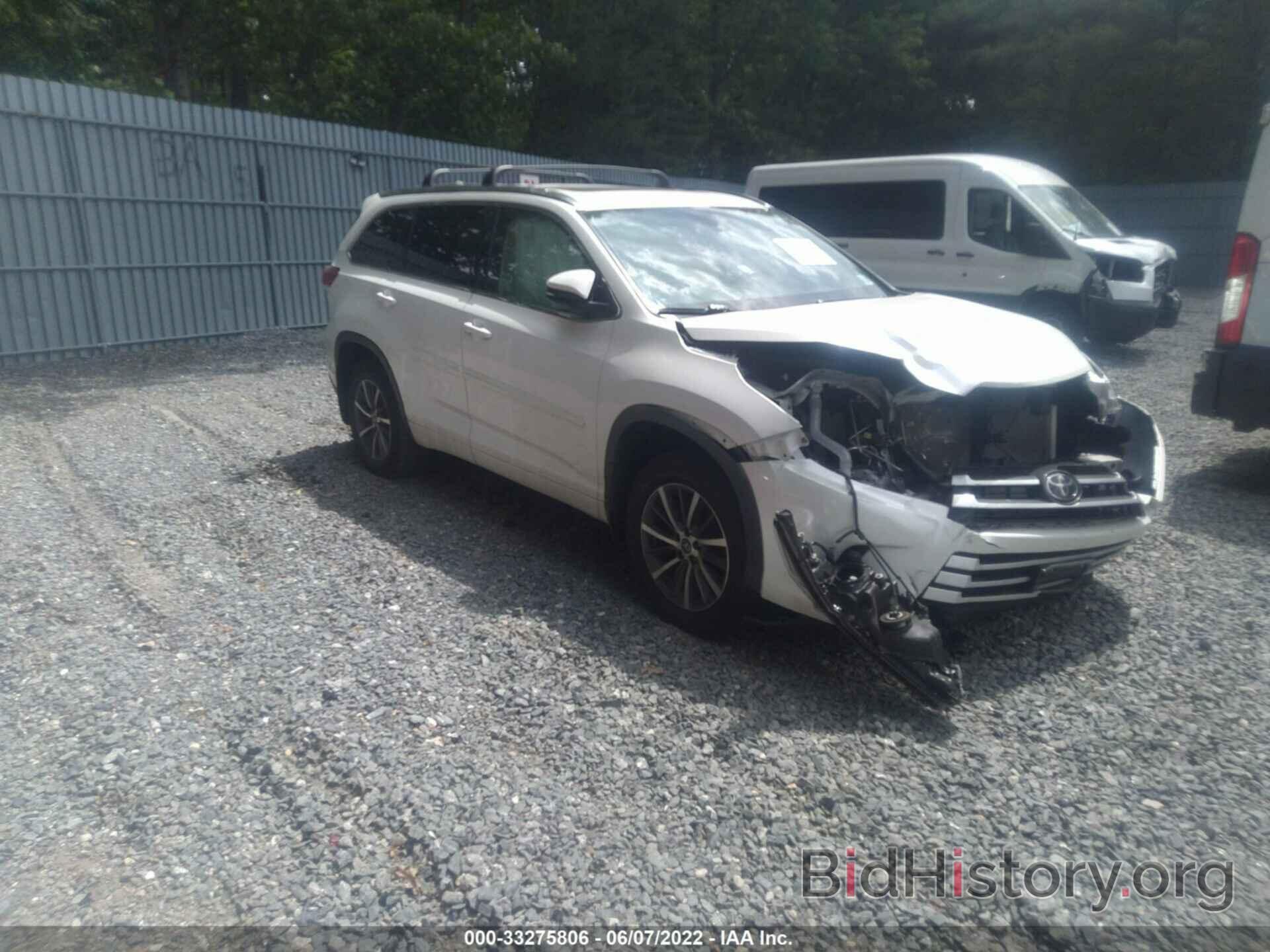 Photo 5TDJZRFH3JS908744 - TOYOTA HIGHLANDER 2018