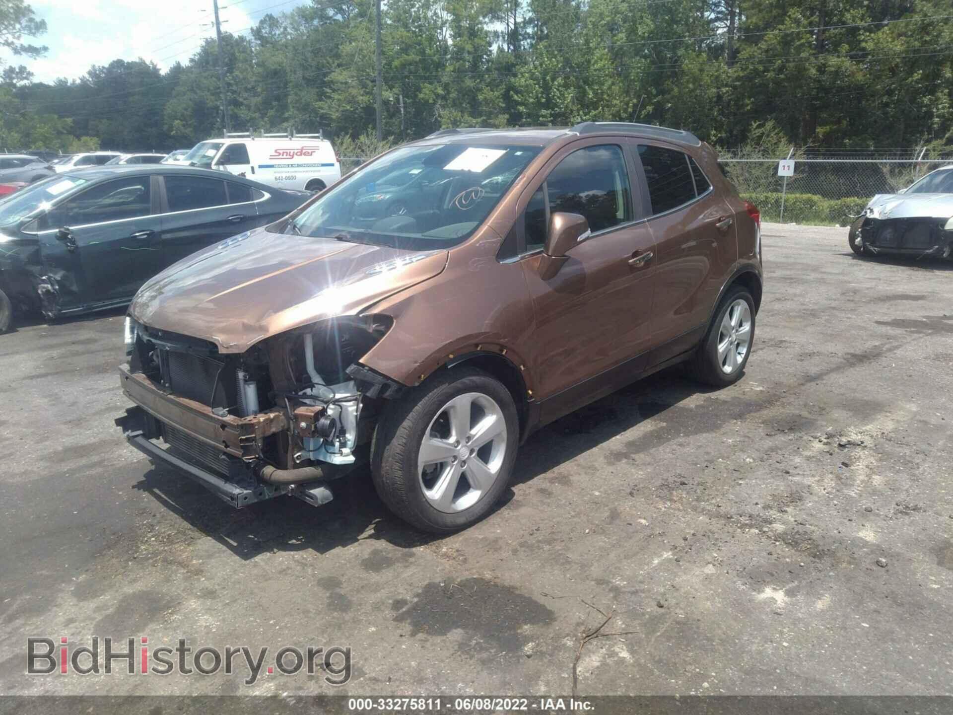 2016 BUICK ENCORE - VIN: KL4CJASB4GB703513 - Photo 2