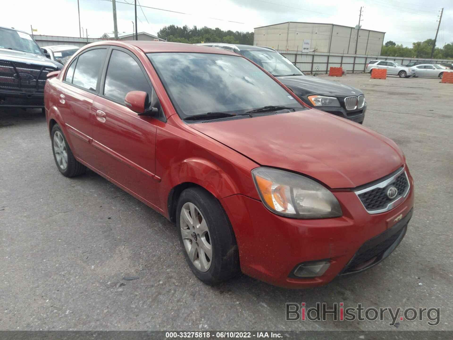 Photo KNADH4A32B6959505 - KIA RIO 2011