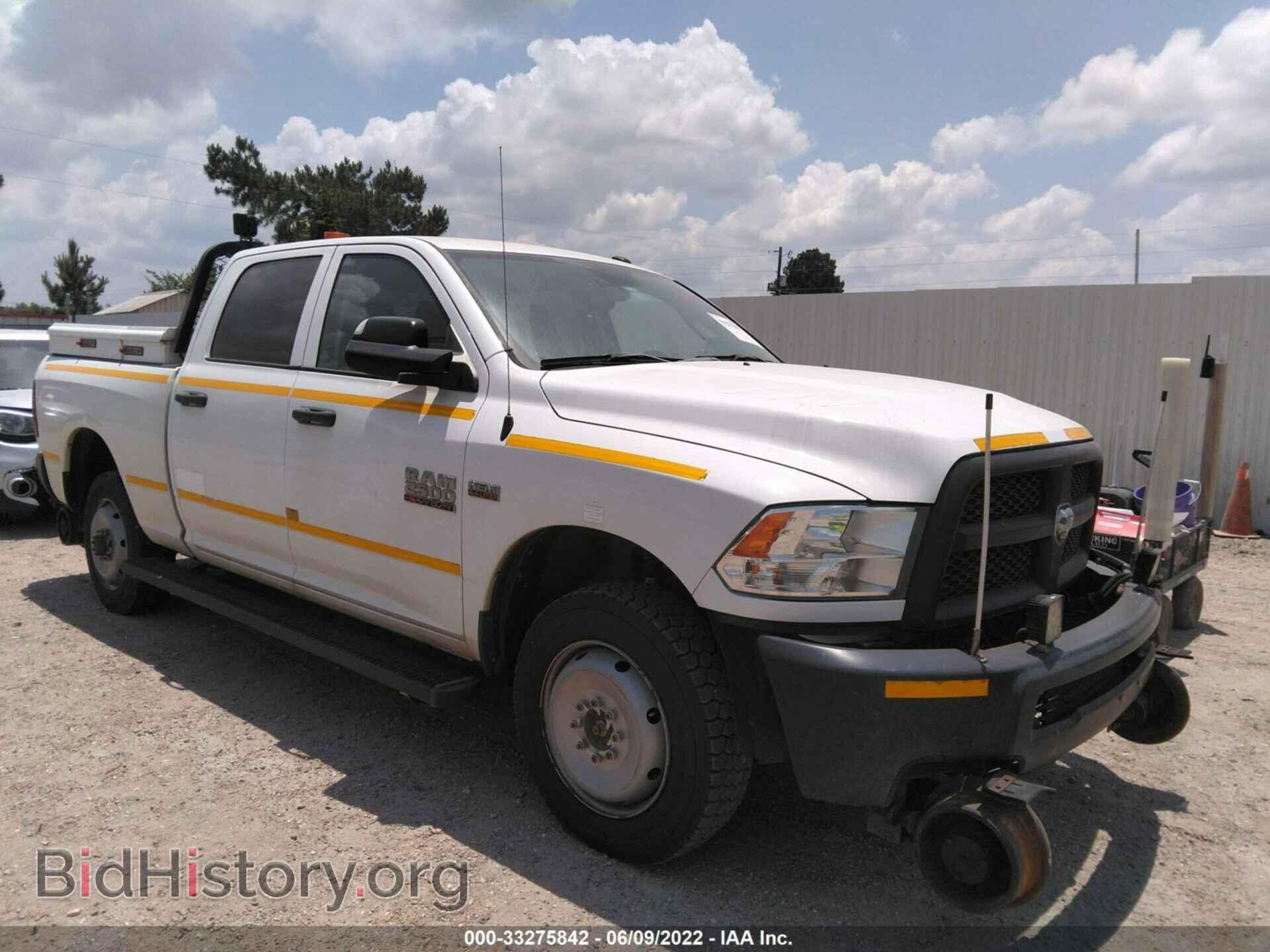 Photo 3C6UR5CJ7GG247053 - RAM 2500 2016