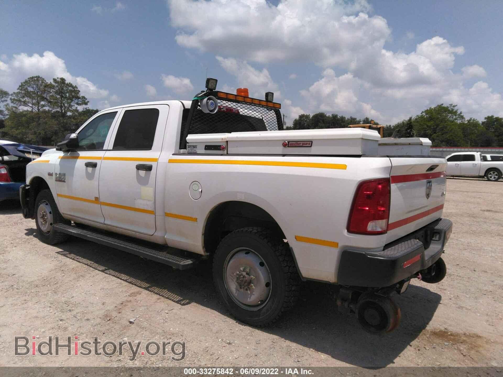 2016 RAM 2500 - VIN: 3C6UR5CJ7GG247053 - Фото 3