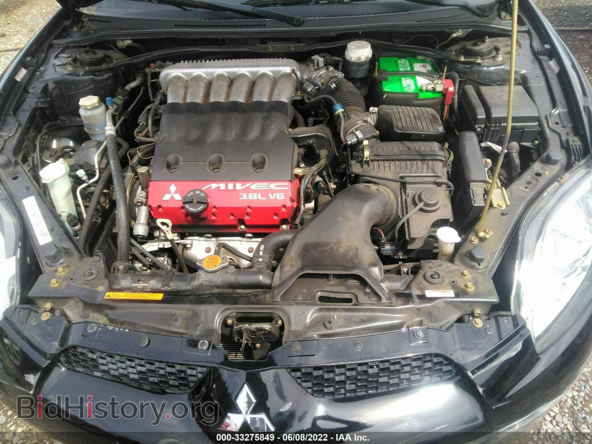 2007 MITSUBISHI ECLIPSE - VIN: 4A3AK34T87E057268 - Фото 10