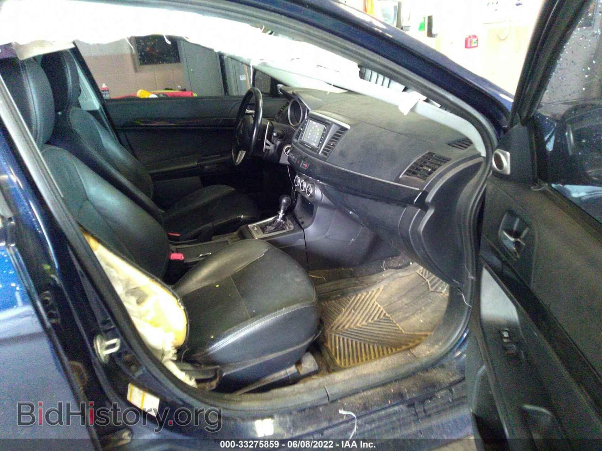 2013 MITSUBISHI LANCER - VIN: JA32V6FV0DU003395 - Фото 5