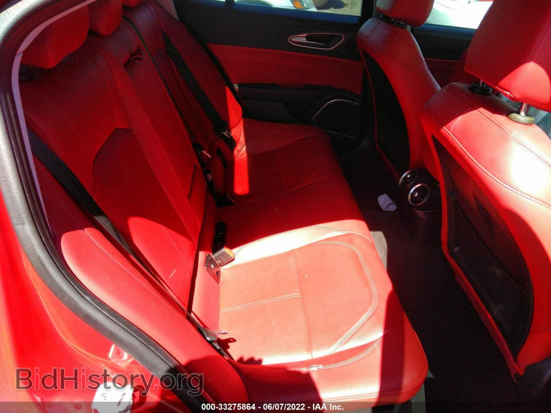 2018 ALFA ROMEO GIULIA - VIN: ZARFAECN1J7589117 - Фото 8