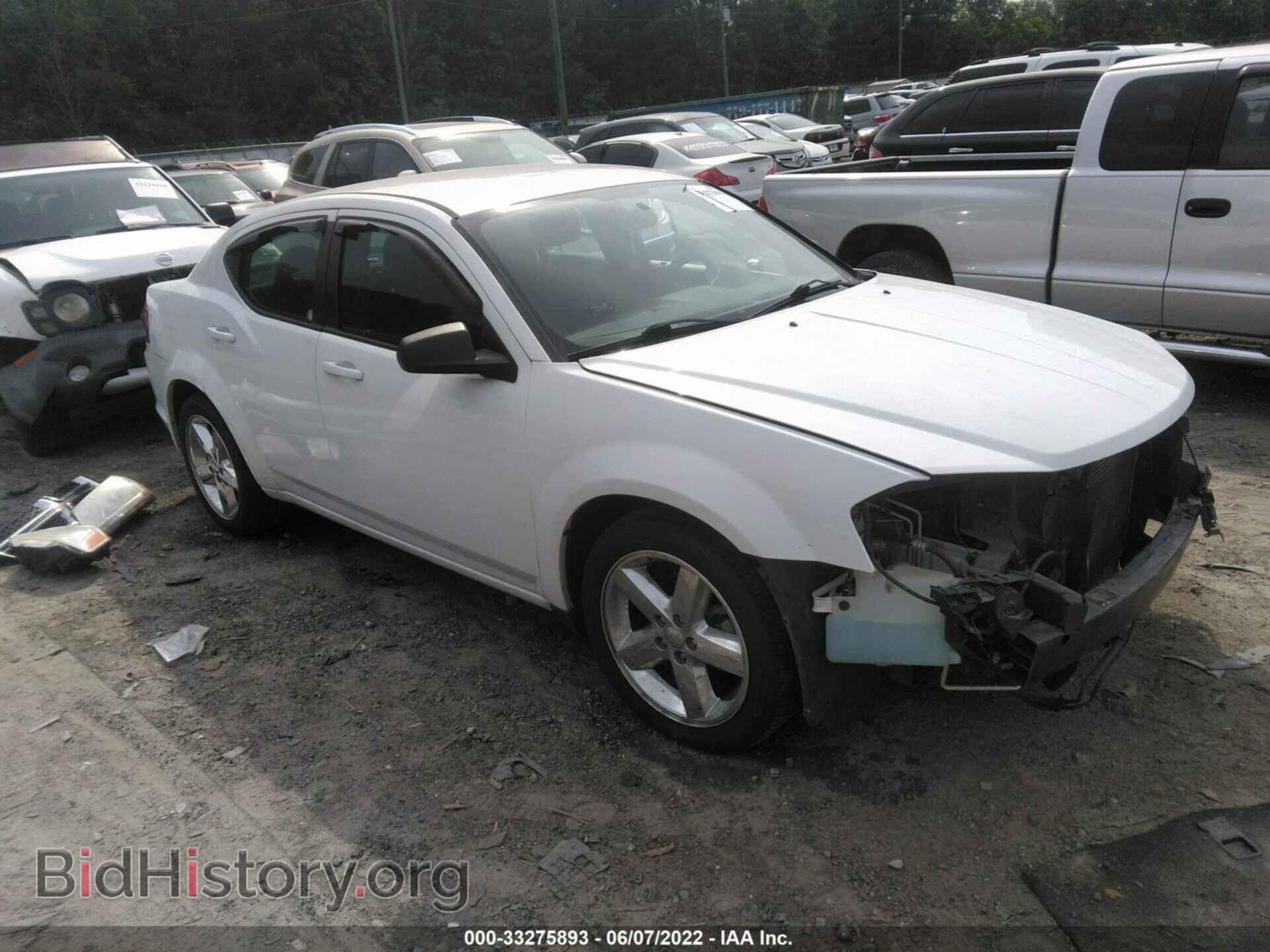 Photo 1C3CDZAB2DN565854 - DODGE AVENGER 2013