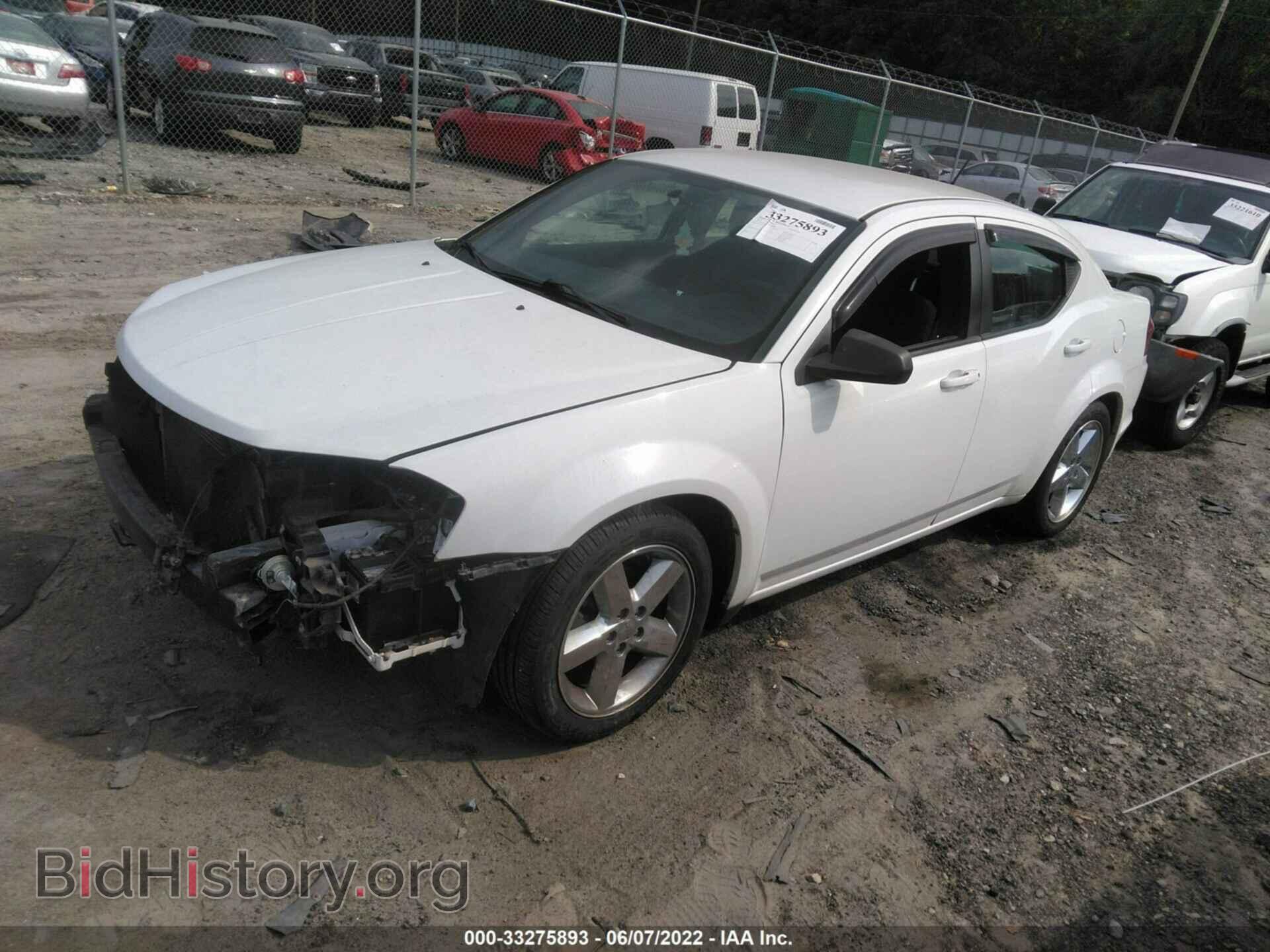 2013 DODGE AVENGER - VIN: 1C3CDZAB2DN565854 - Photo 2