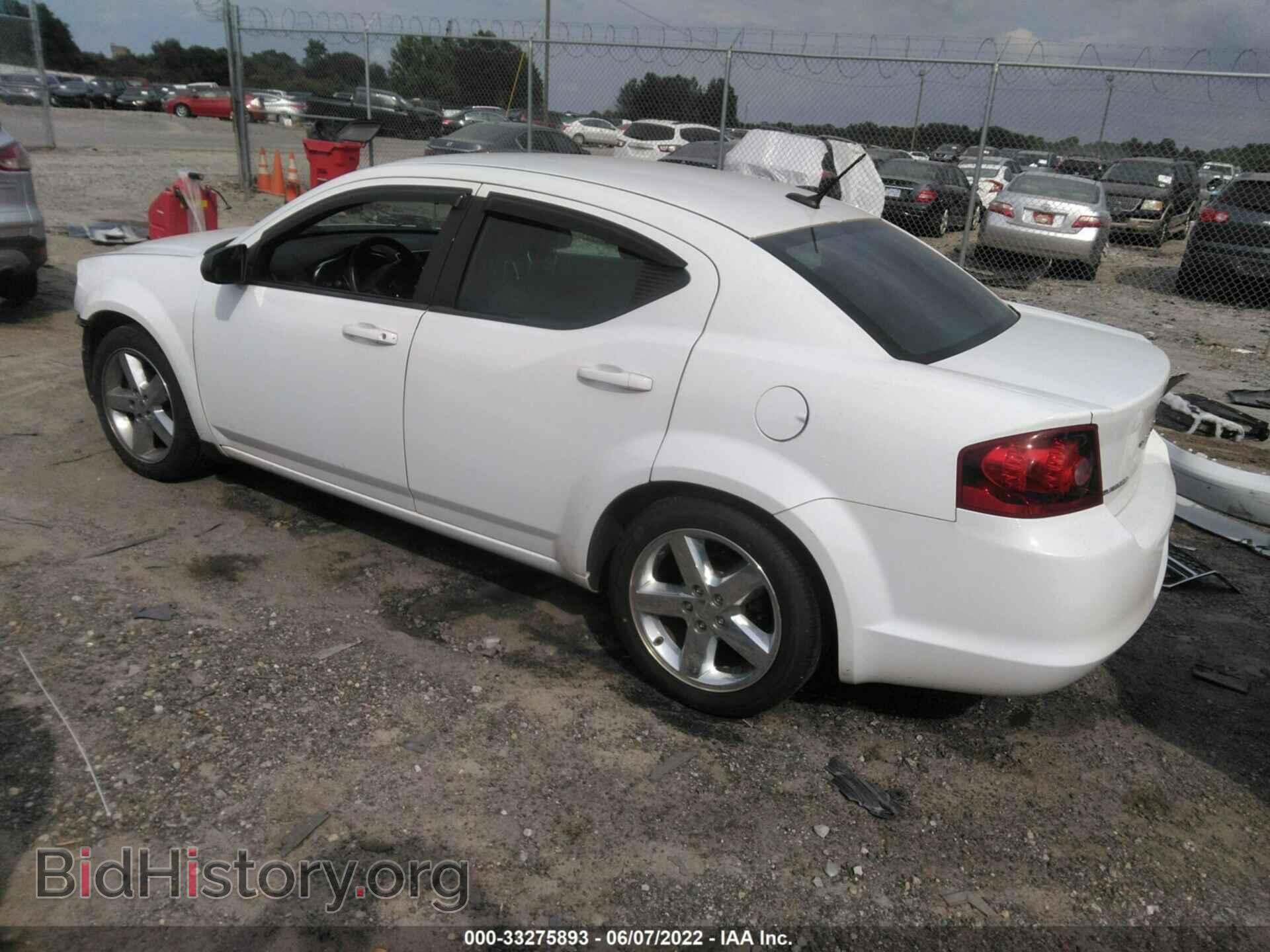 2013 DODGE AVENGER - VIN: 1C3CDZAB2DN565854 - Photo 3
