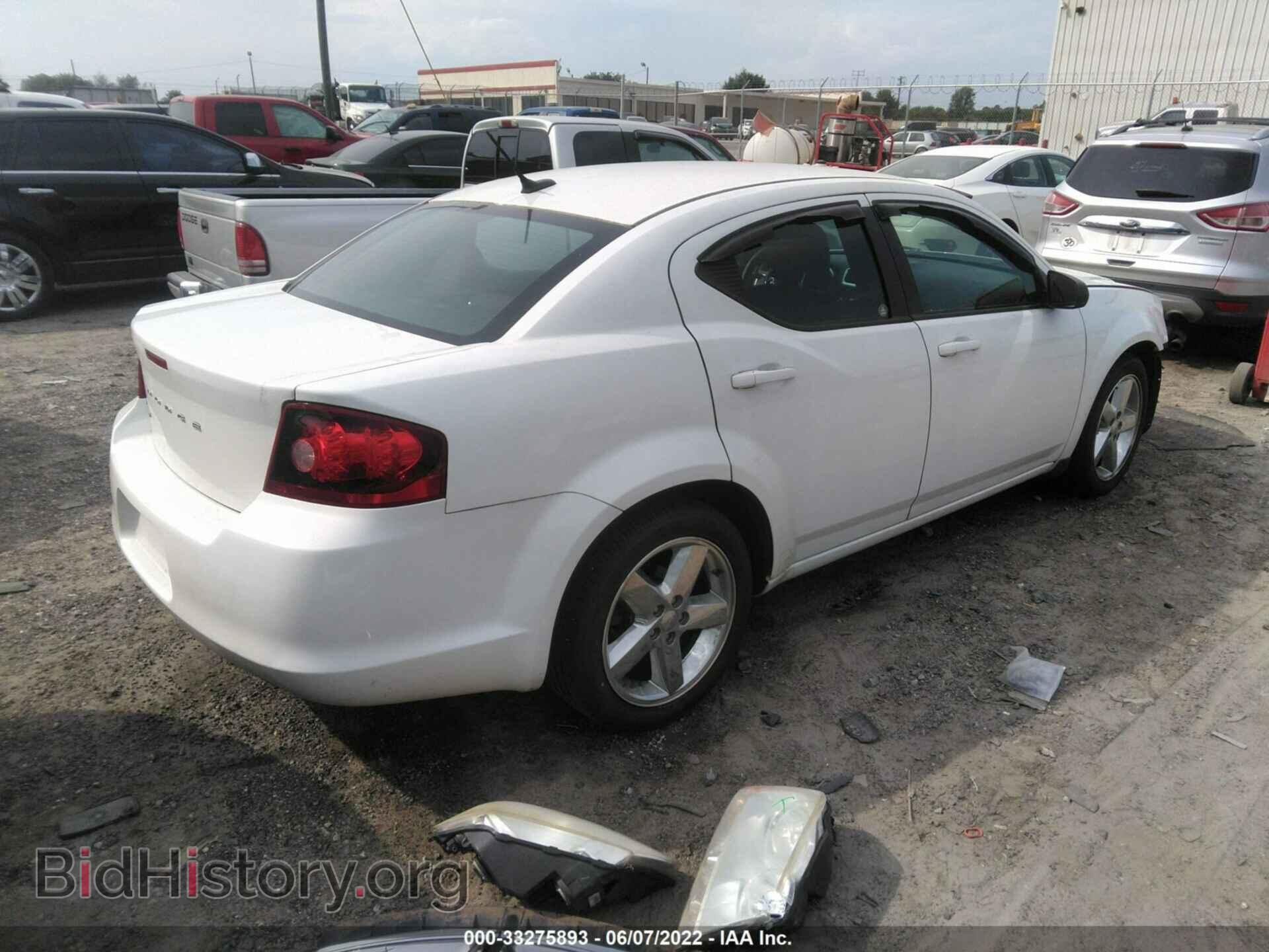 2013 DODGE AVENGER - VIN: 1C3CDZAB2DN565854 - Photo 4