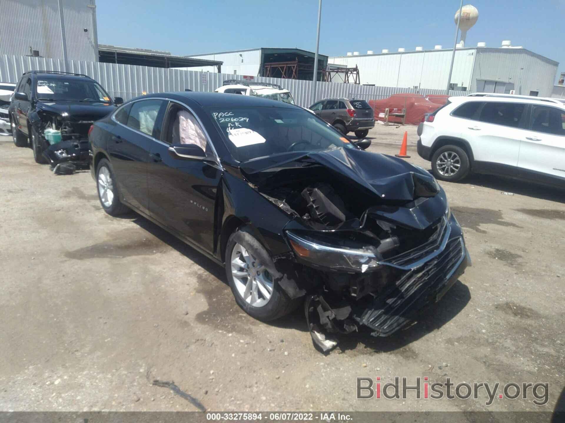 Photo 1G1ZD5ST9JF157954 - CHEVROLET MALIBU 2018