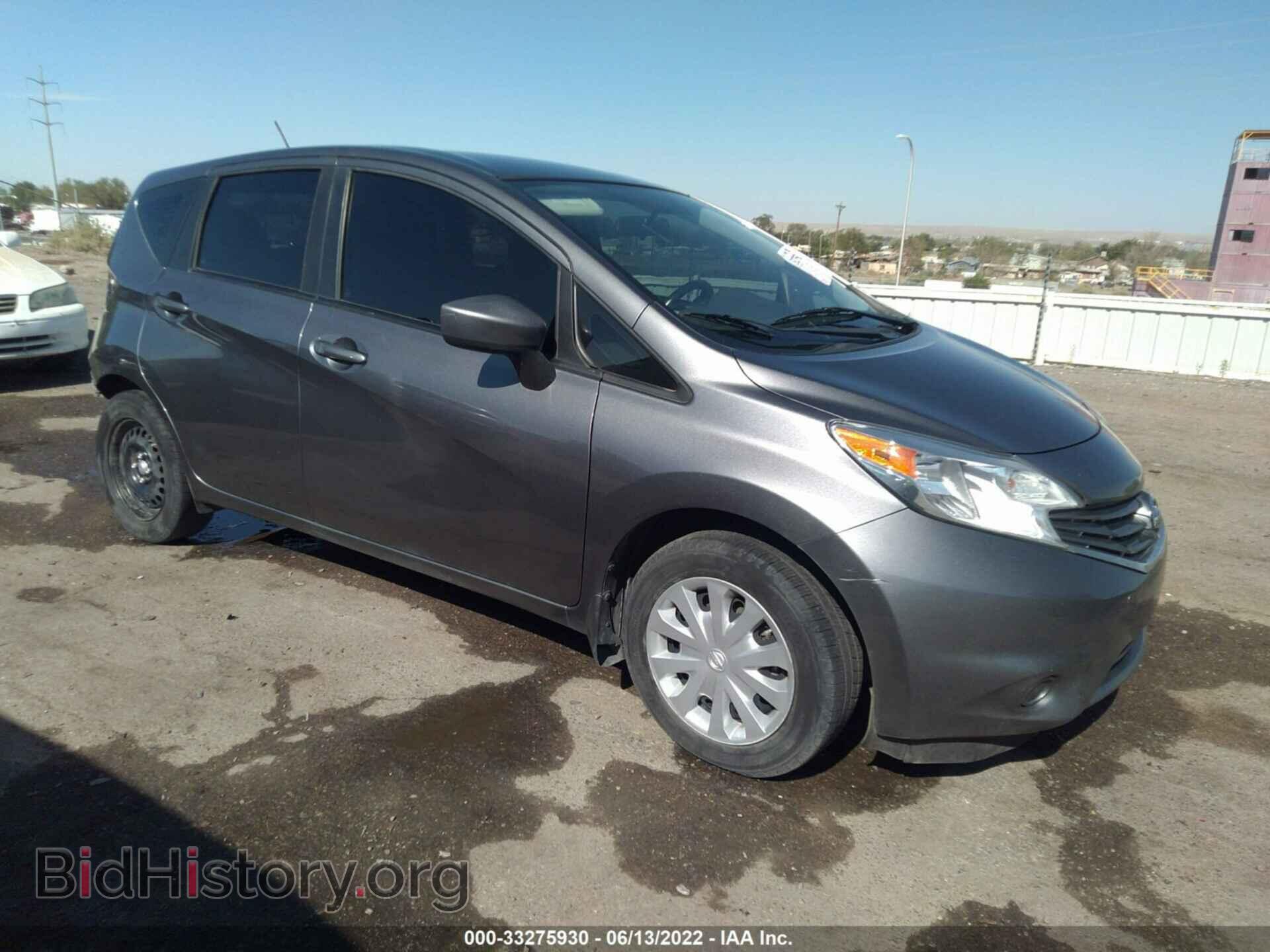 Фотография 3N1CE2CP2GL392580 - NISSAN VERSA NOTE 2016
