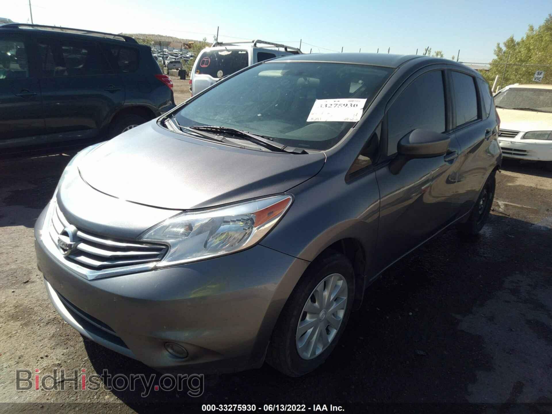 2016 NISSAN VERSA NOTE - VIN: 3N1CE2CP2GL392580 - Фото 2
