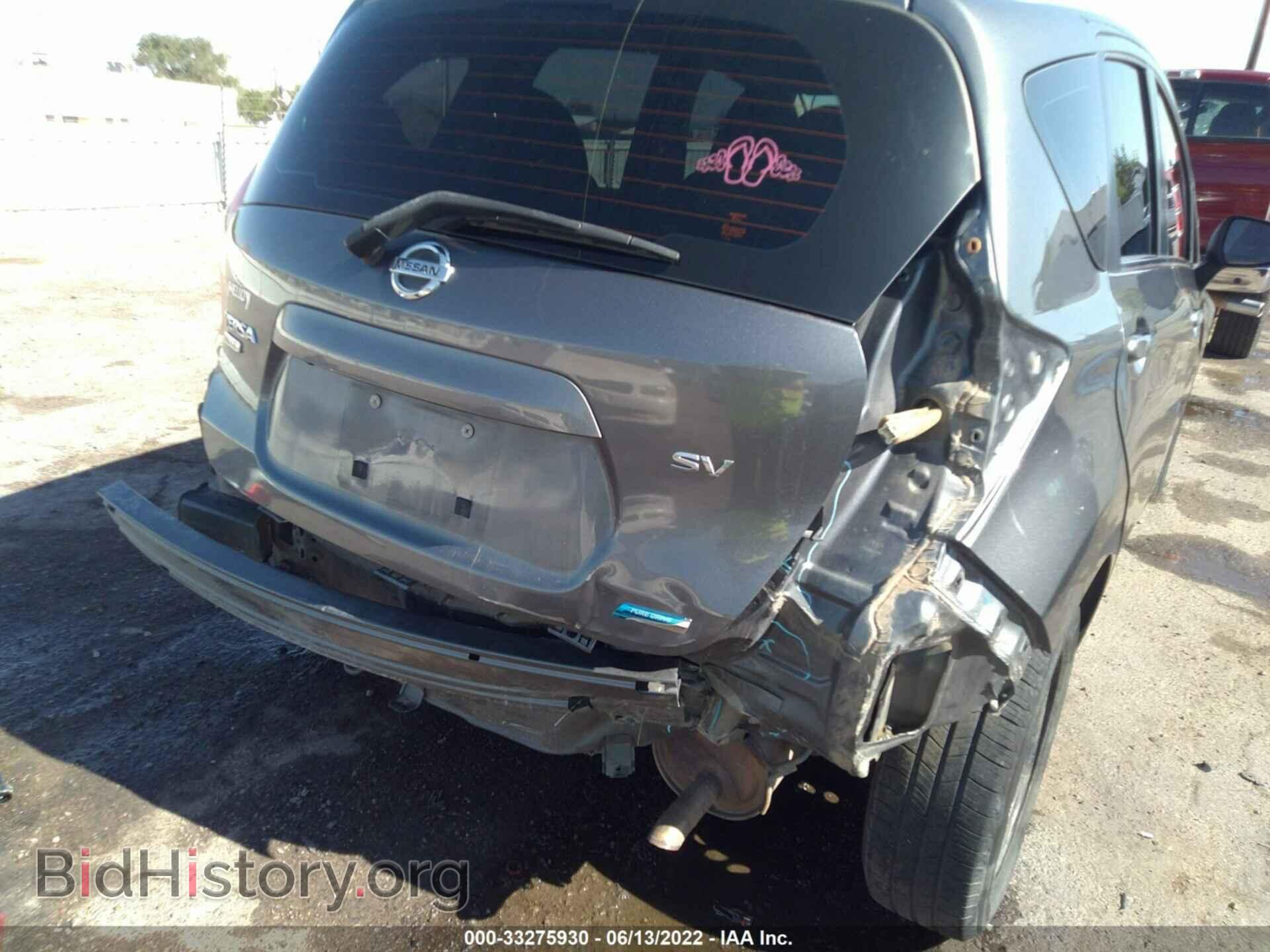 2016 NISSAN VERSA NOTE - VIN: 3N1CE2CP2GL392580 - Фото 6