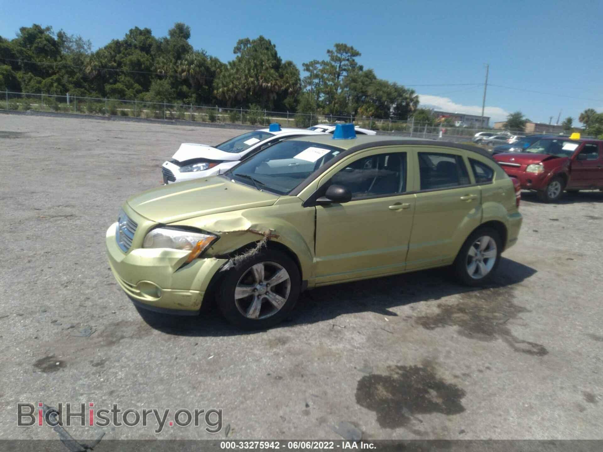 2010 DODGE CALIBER - VIN: 1B3CB3HA9AD542232 - Фото 2