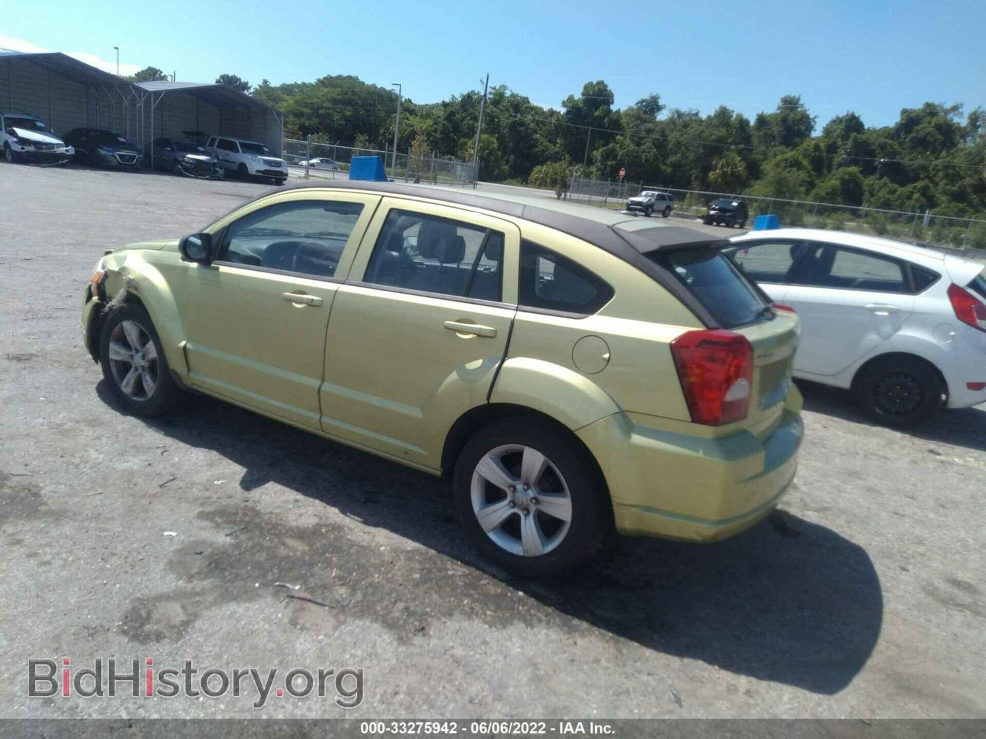 2010 DODGE CALIBER - VIN: 1B3CB3HA9AD542232 - Фото 3