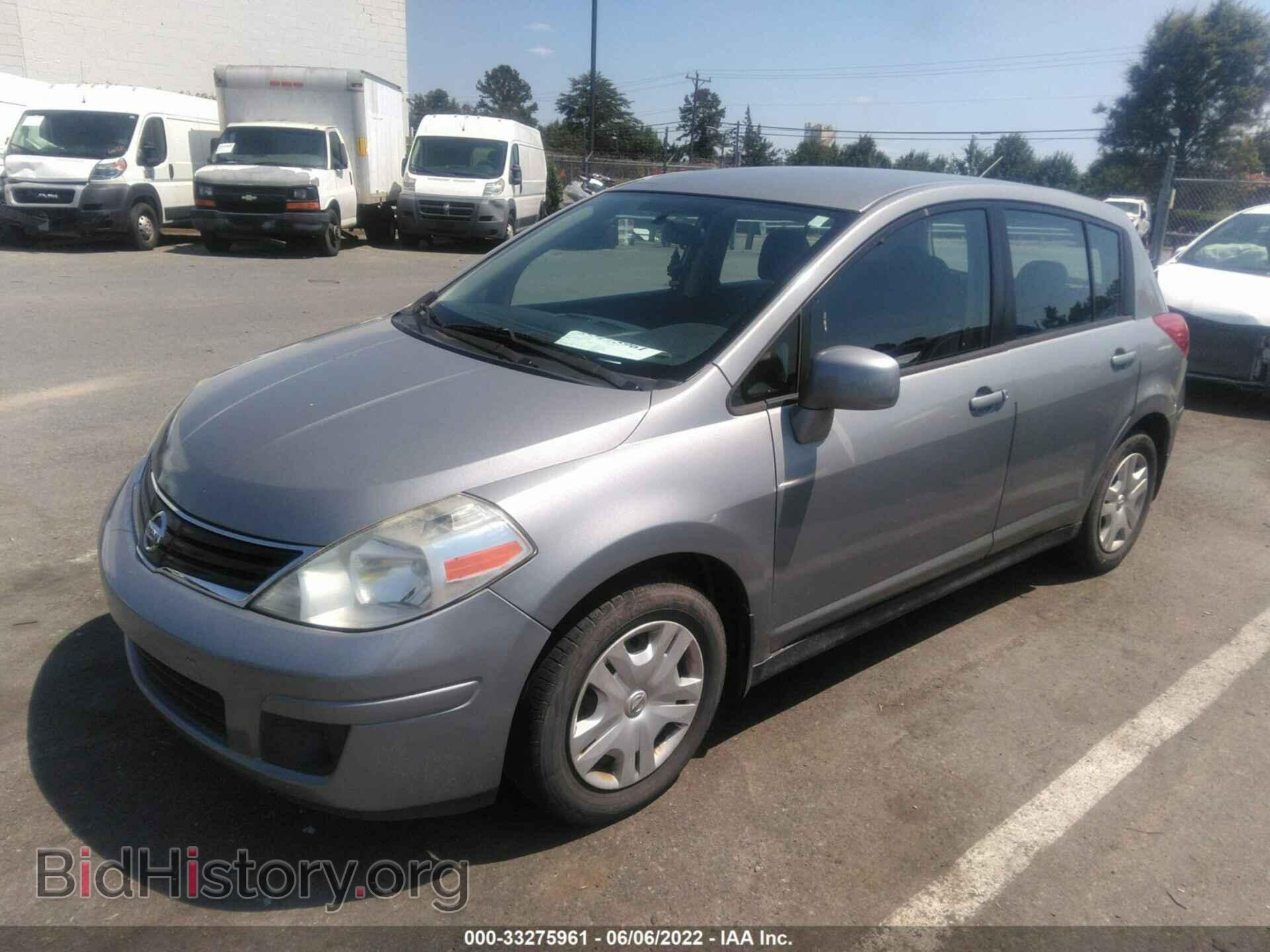 2010 NISSAN VERSA - VIN: 3N1BC1CP8AL411121 - Фото 2