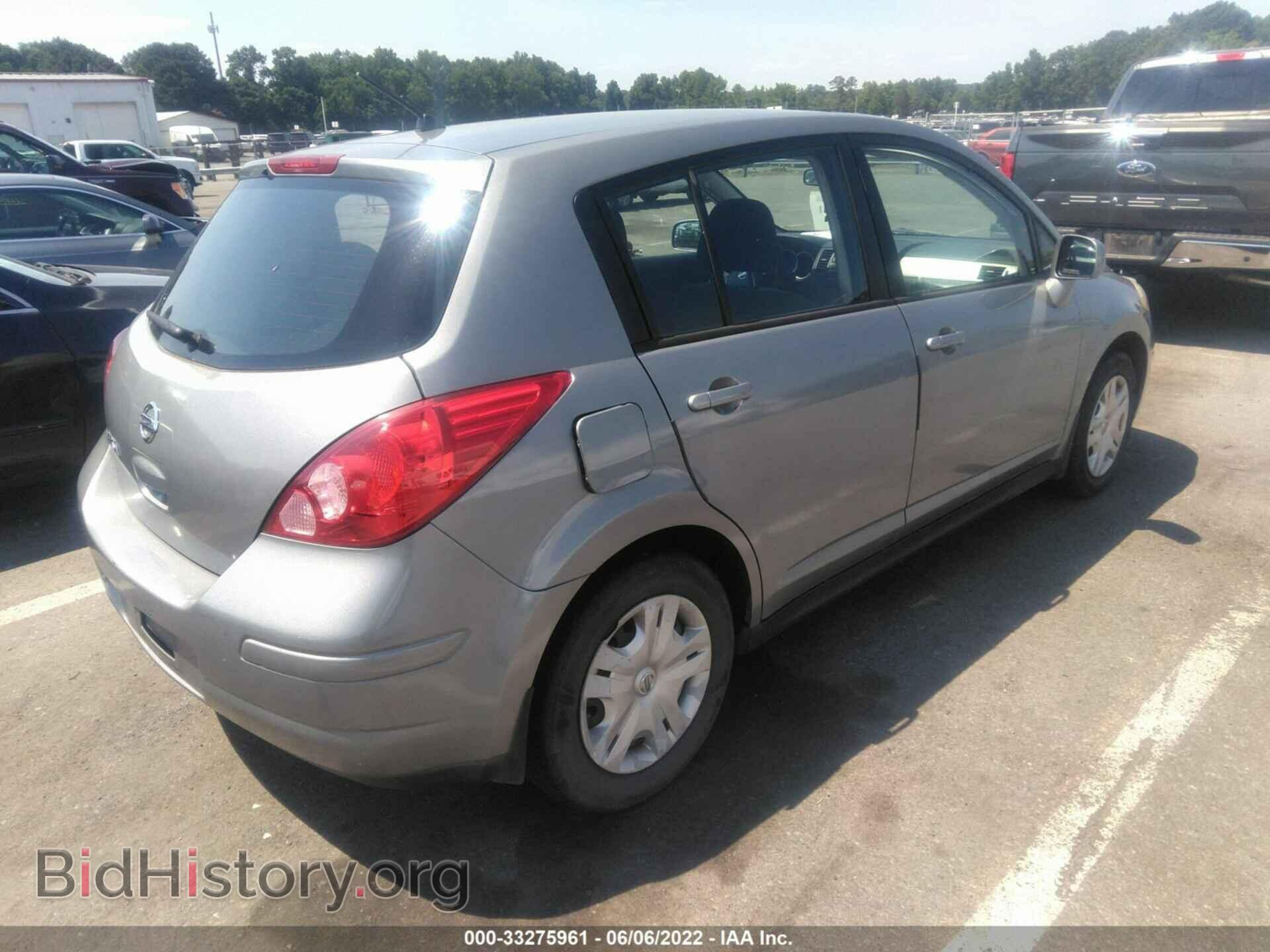 2010 NISSAN VERSA - VIN: 3N1BC1CP8AL411121 - Фото 4