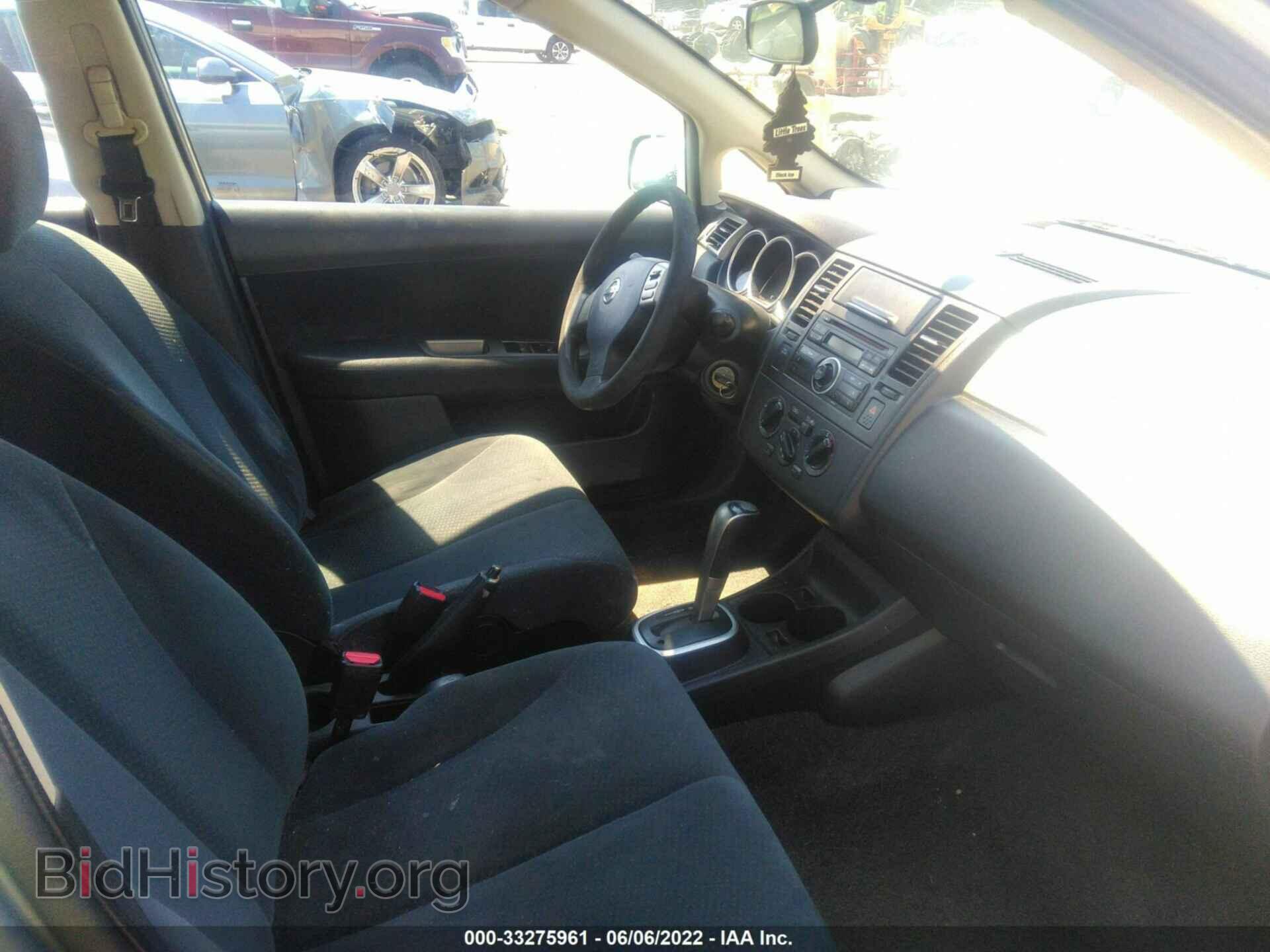2010 NISSAN VERSA - VIN: 3N1BC1CP8AL411121 - Фото 5