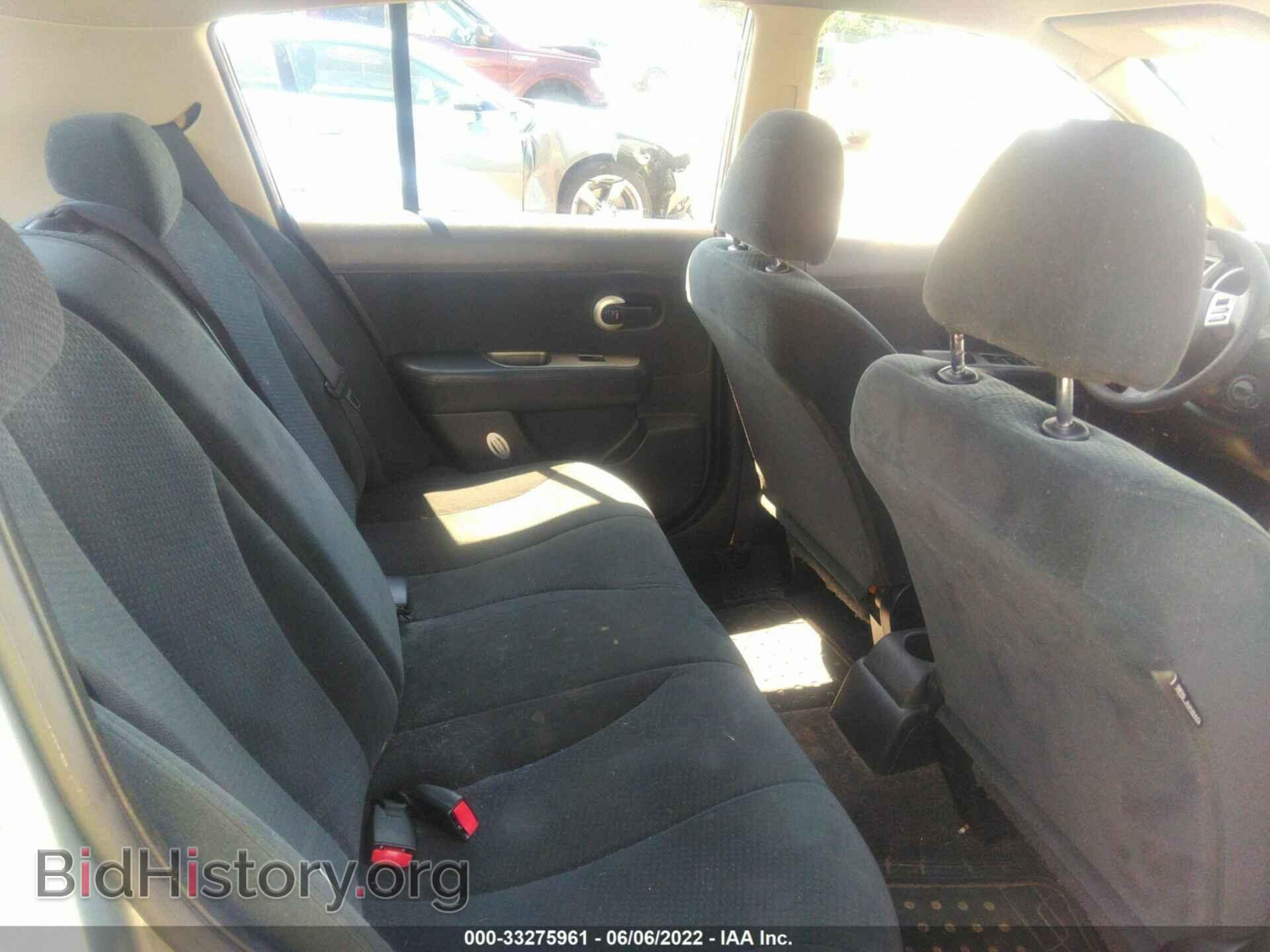 2010 NISSAN VERSA - VIN: 3N1BC1CP8AL411121 - Фото 8