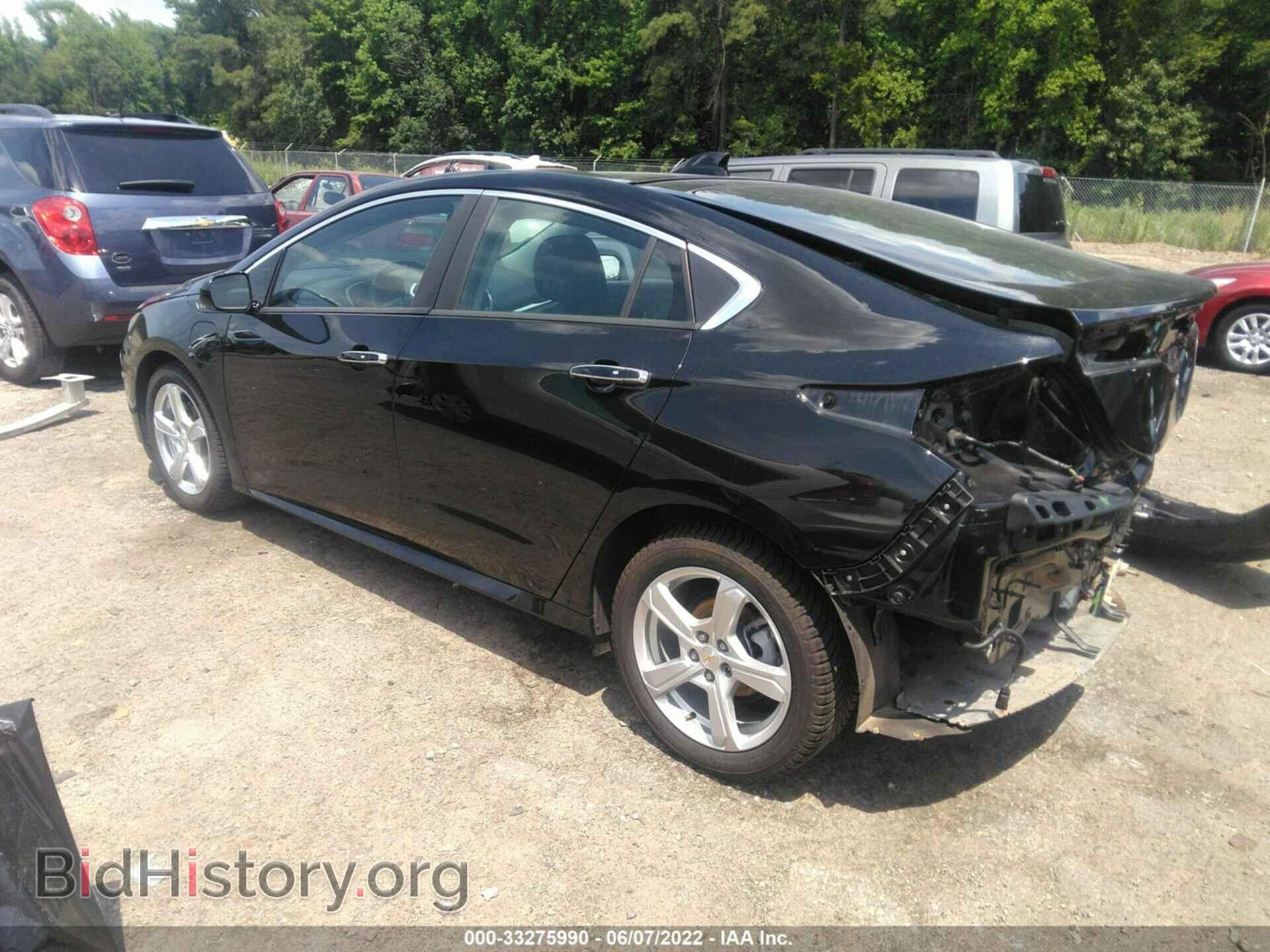 2016 CHEVROLET VOLT - VIN: 1G1RC6S52GU140959 - Фото 3