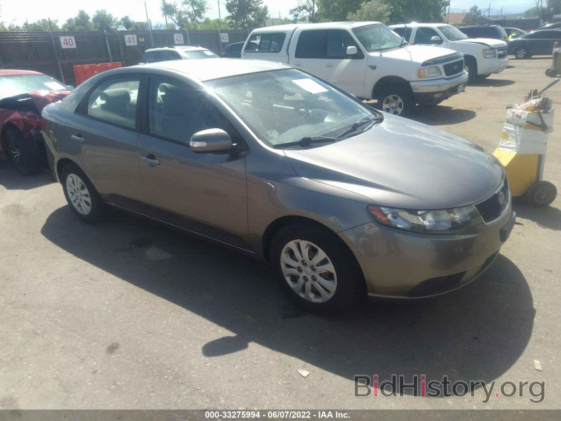 Photo KNAFU4A23A5111049 - KIA FORTE 2010