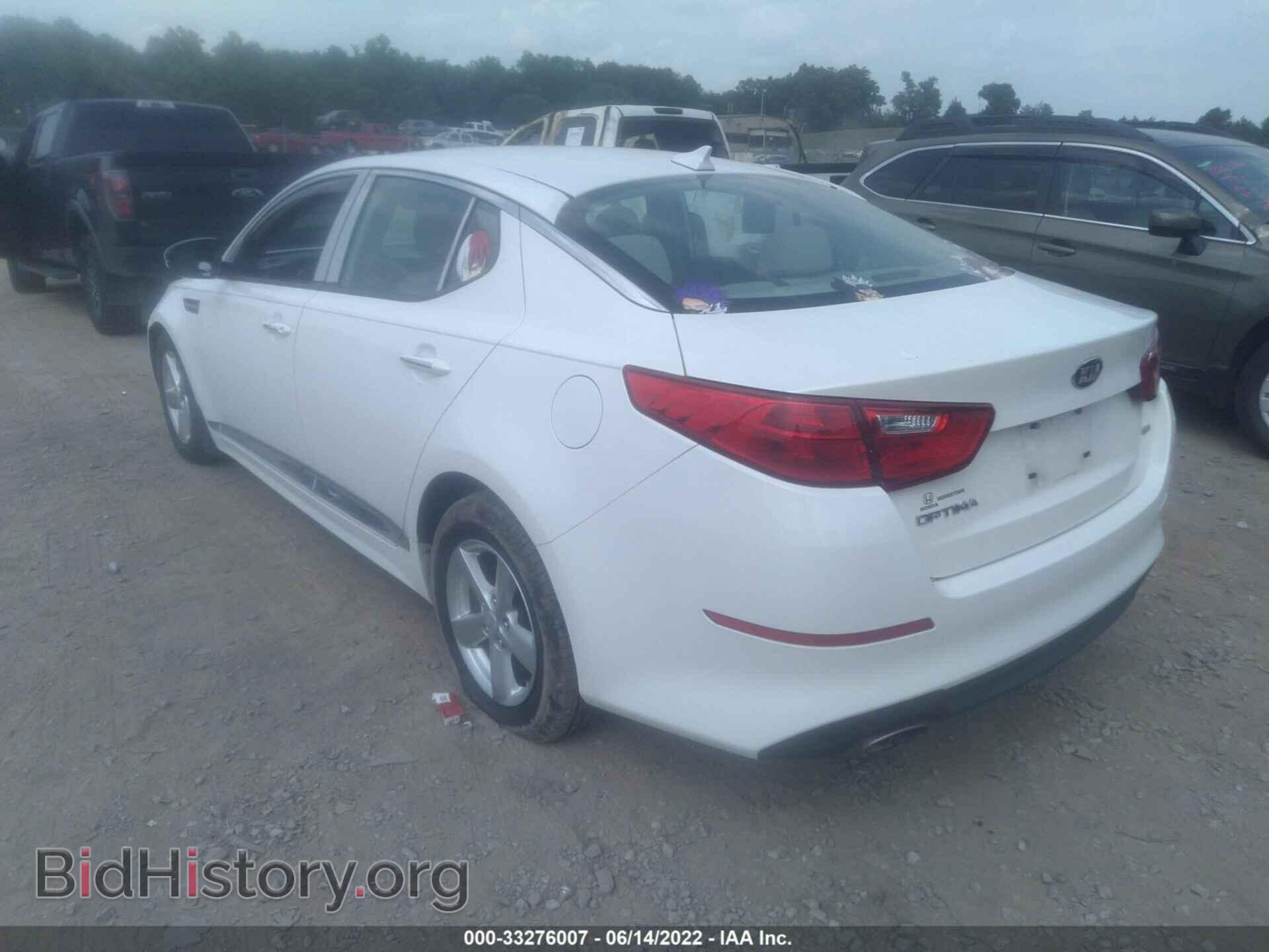 2015 KIA OPTIMA - VIN: KNAGM4A70F5646332 - Photo 3