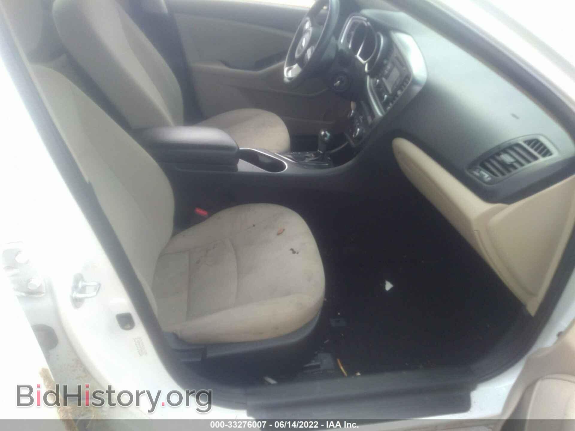 2015 KIA OPTIMA - VIN: KNAGM4A70F5646332 - Photo 5