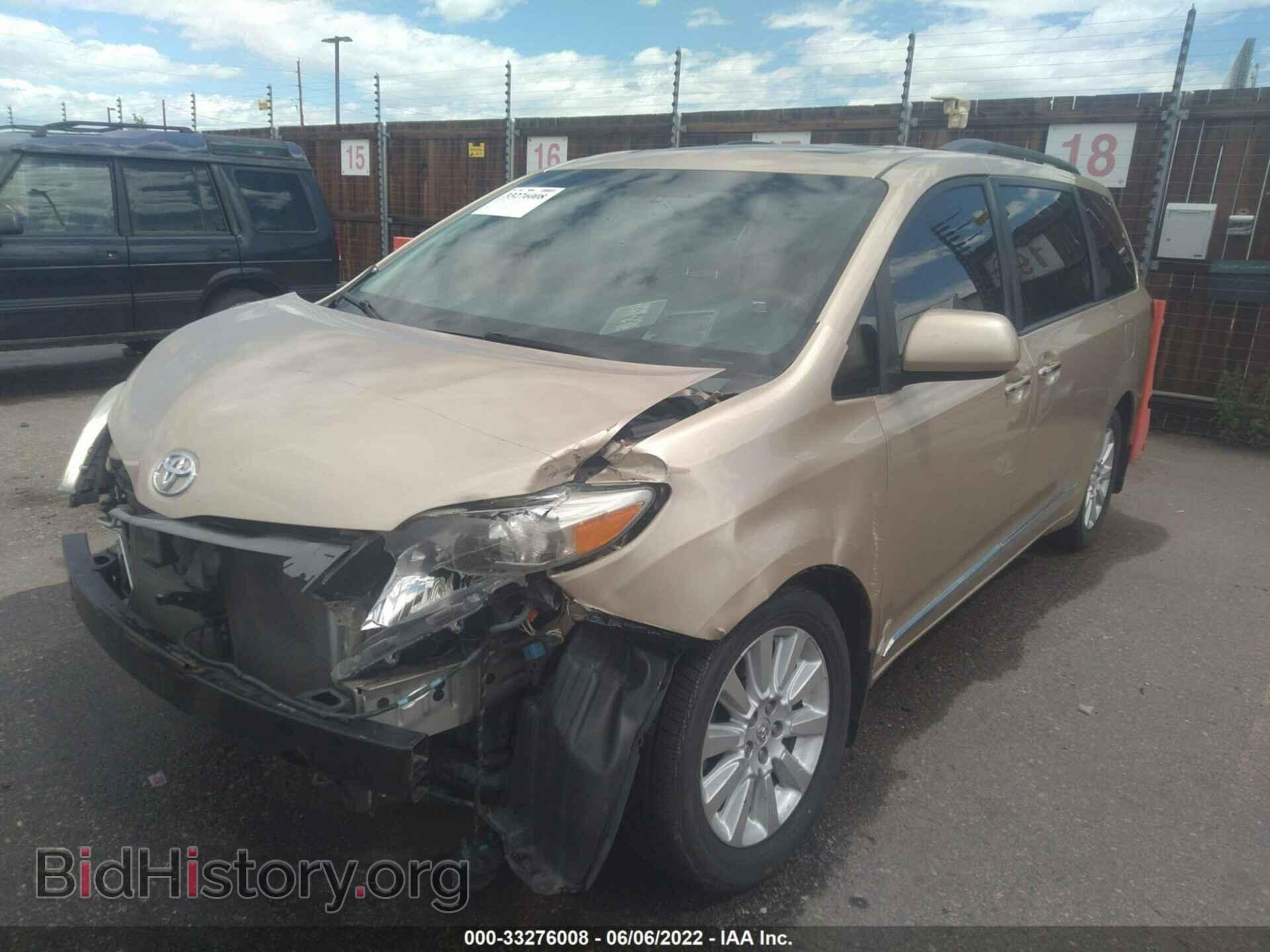 2012 TOYOTA SIENNA - VIN: 5TDDK3DC7CS048520 - Фото 2