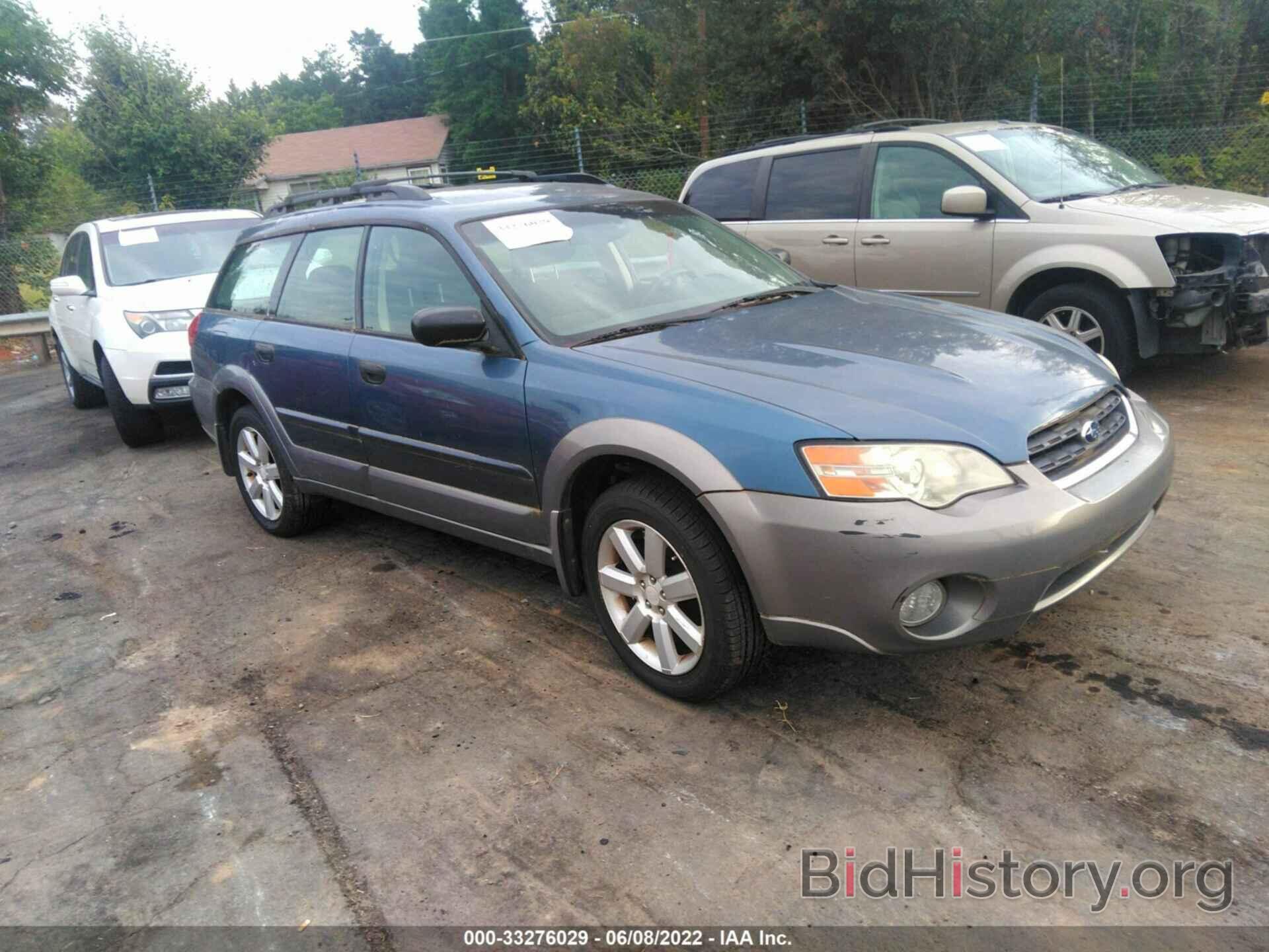 Photo 4S4BP61C767324266 - SUBARU LEGACY WAGON 2006