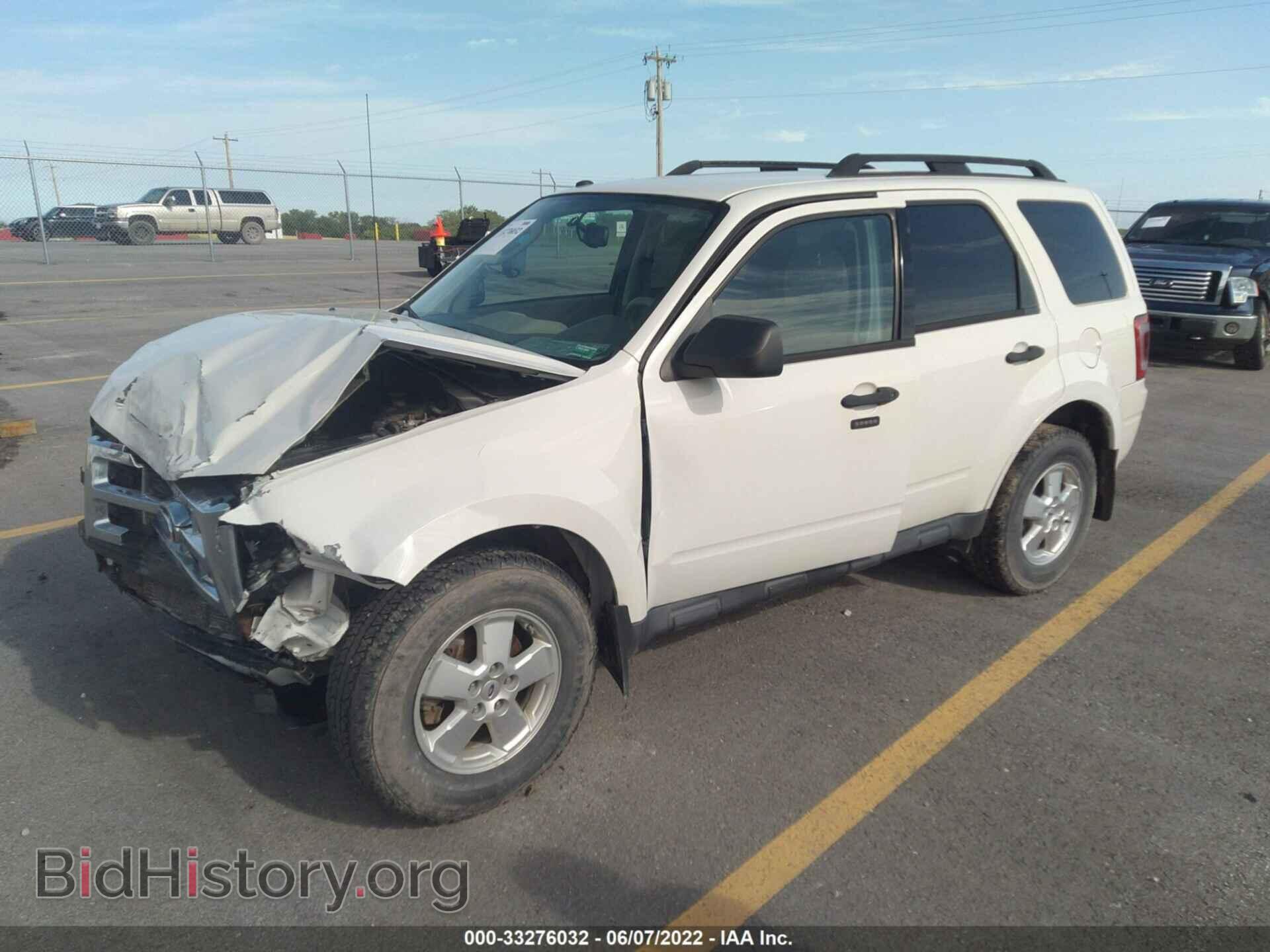 2012 FORD ESCAPE - VIN: 1FMCU9DG6CKB79386 - Фото 2