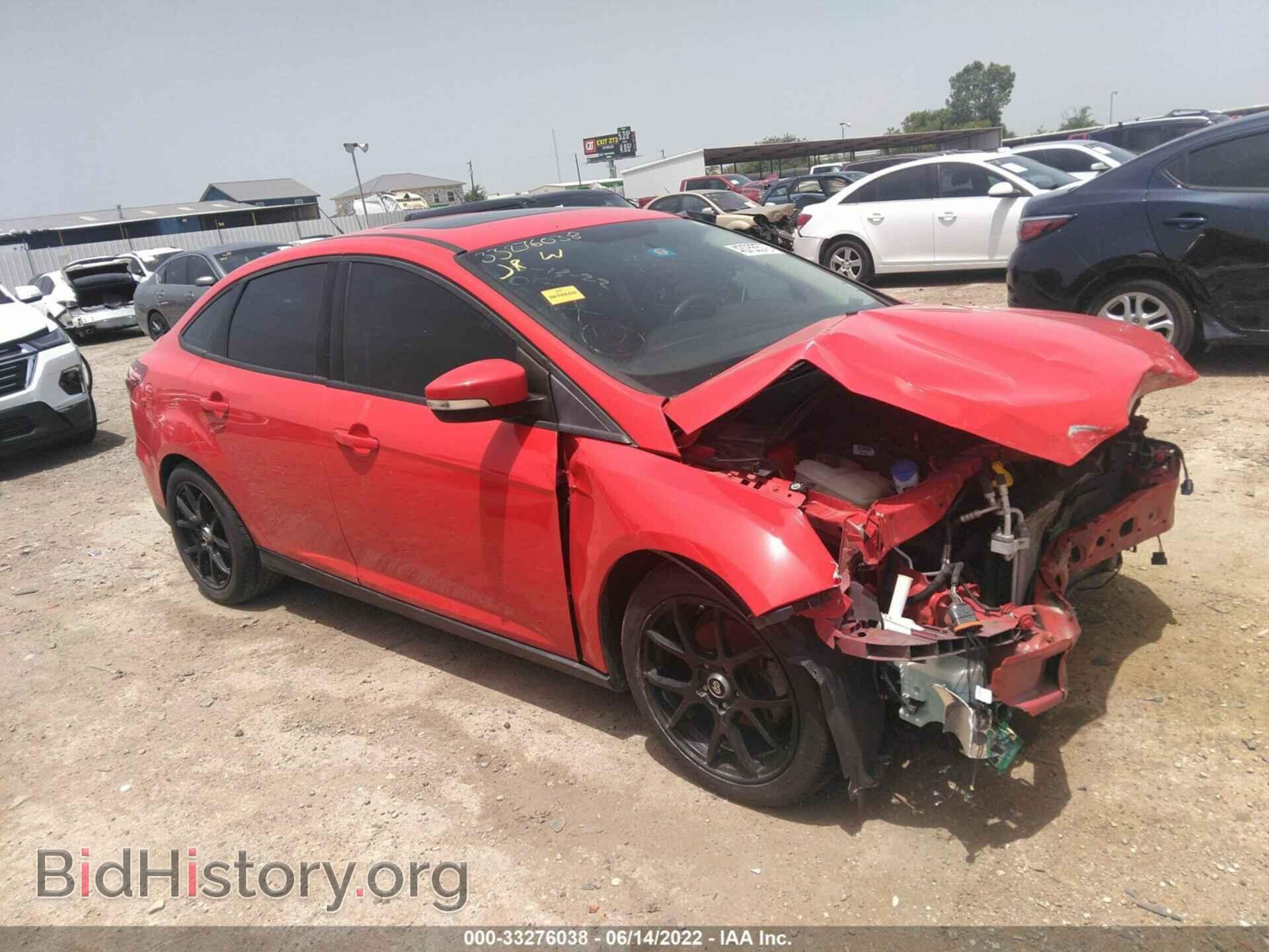 Фотография 1FADP3H29HL324438 - FORD FOCUS 2017