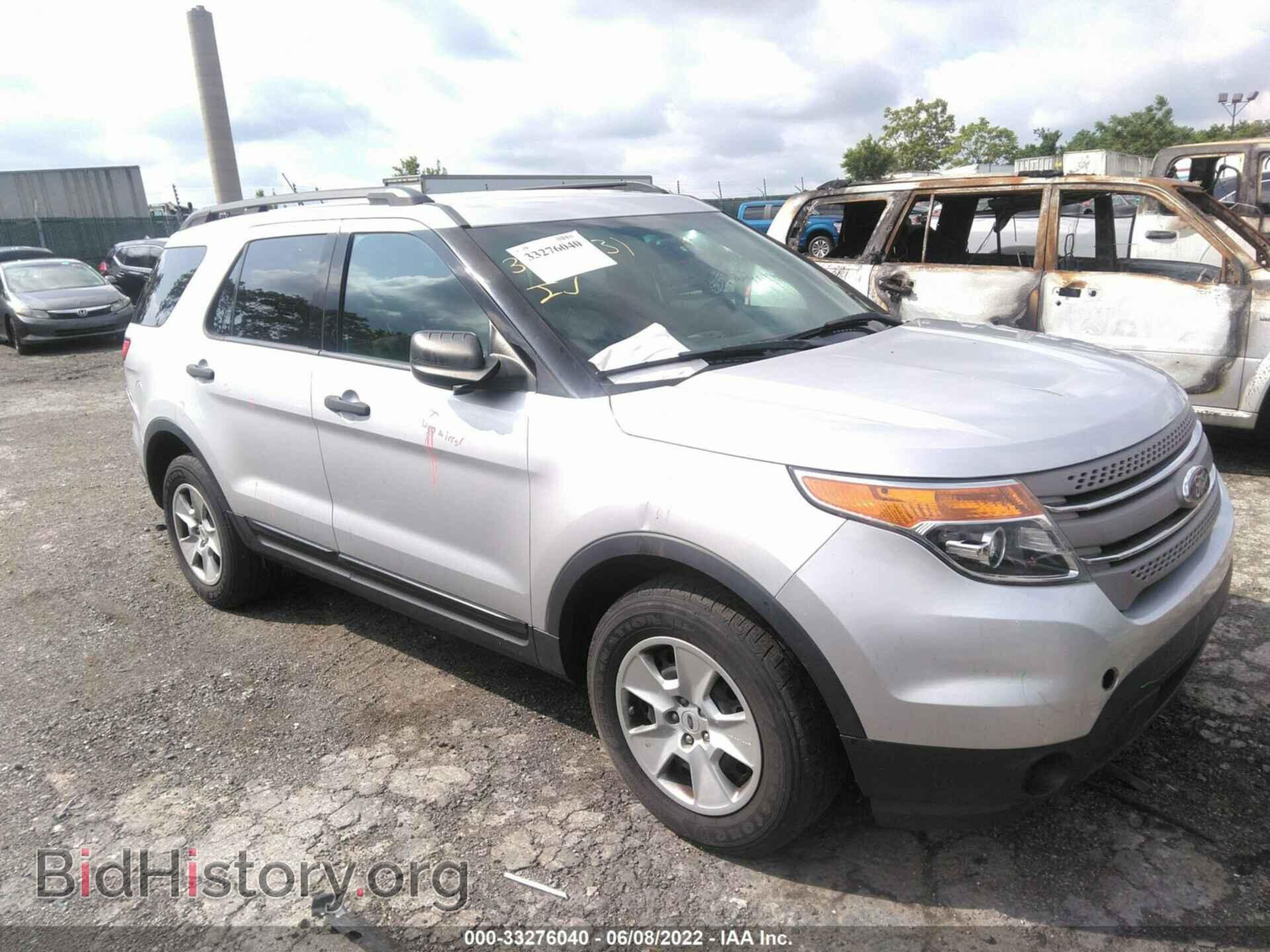 Фотография 1FM5K8B86EGC54436 - FORD EXPLORER 2014