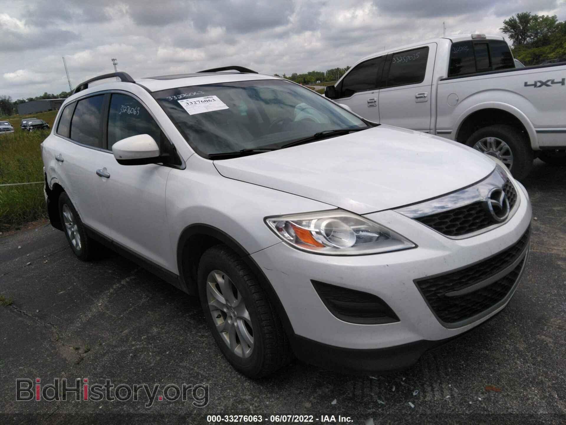 Photo JM3TB3CA8B0330315 - MAZDA CX-9 2011