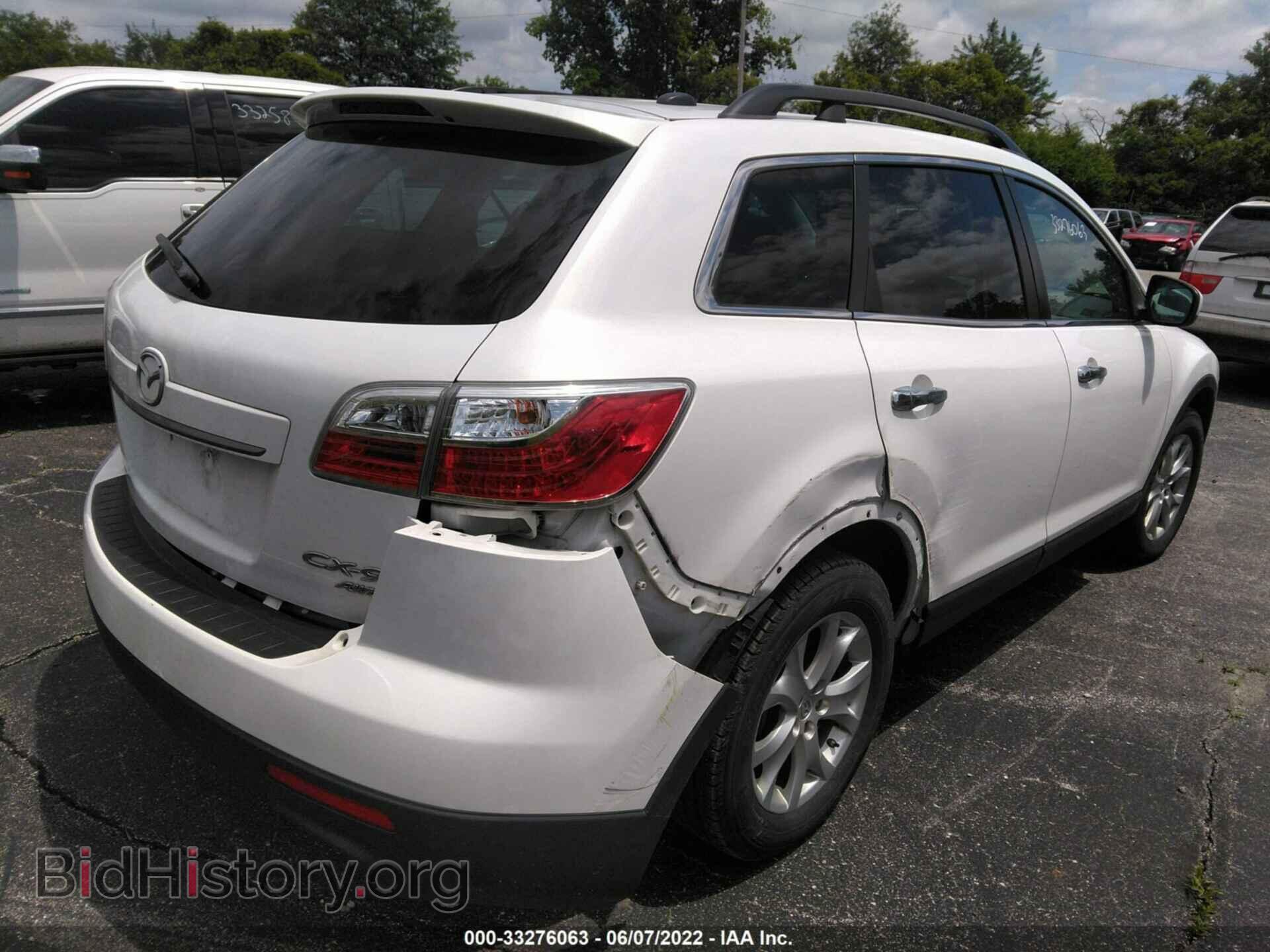 2011 MAZDA CX-9 - VIN: JM3TB3CA8B0330315 - Фото 4